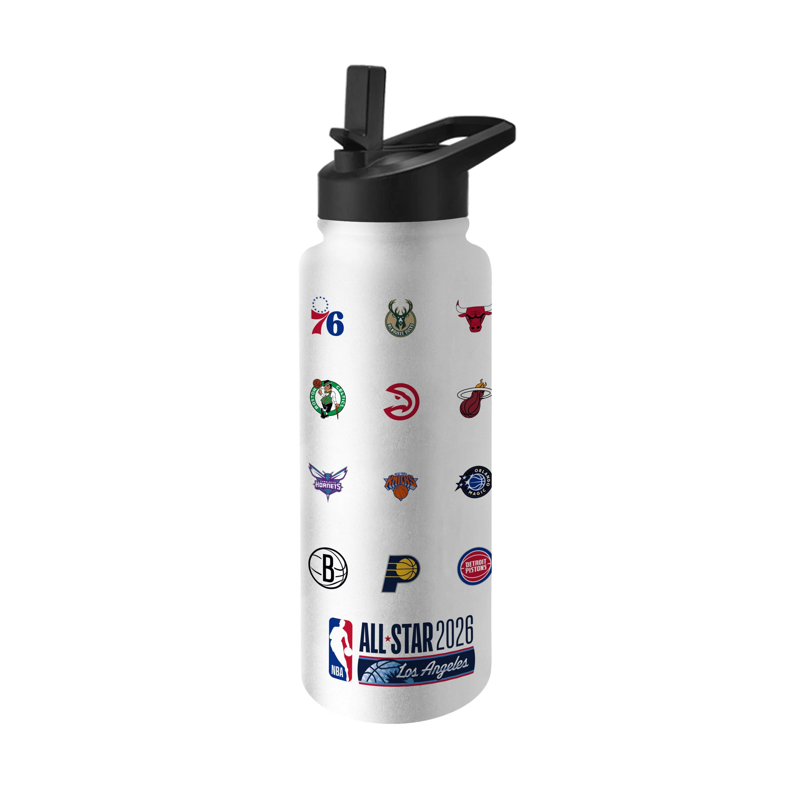 NBA All Star Weekend 2026 All Teams 34oz Quencher Bottle