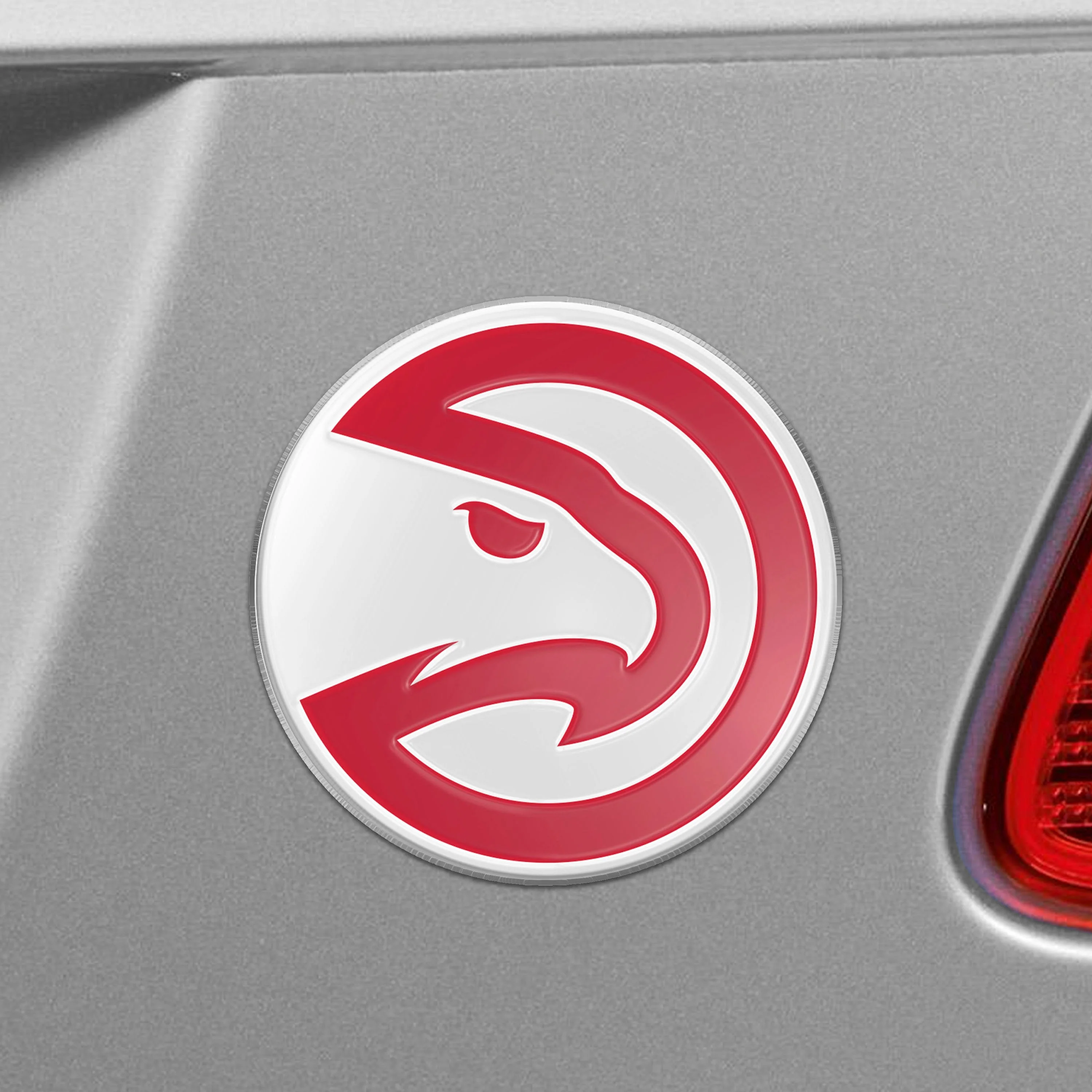 NBA - Atlanta Hawks Embossed Color Emblem - Image 2