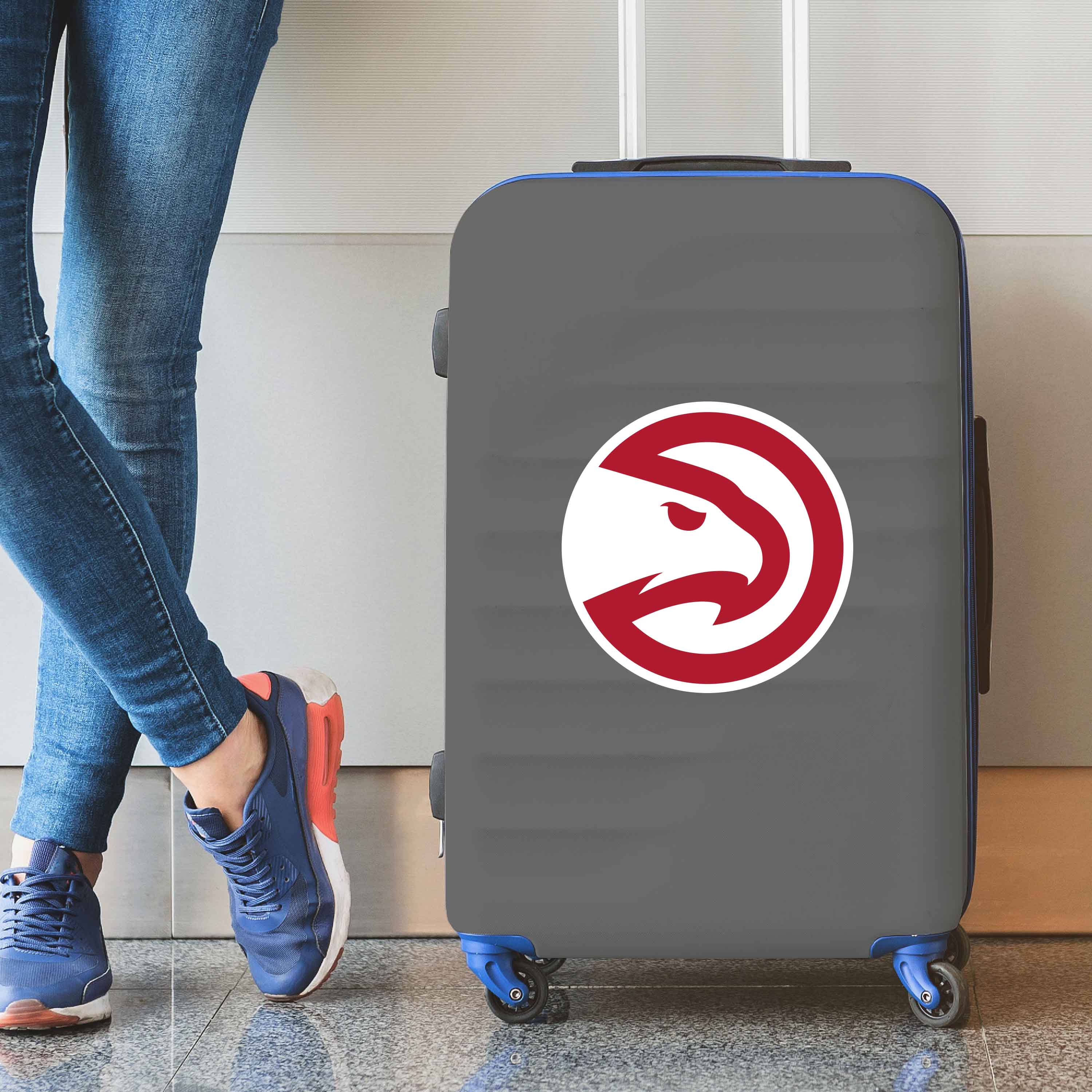 NBA - Atlanta Hawks Large Decal - Image 2