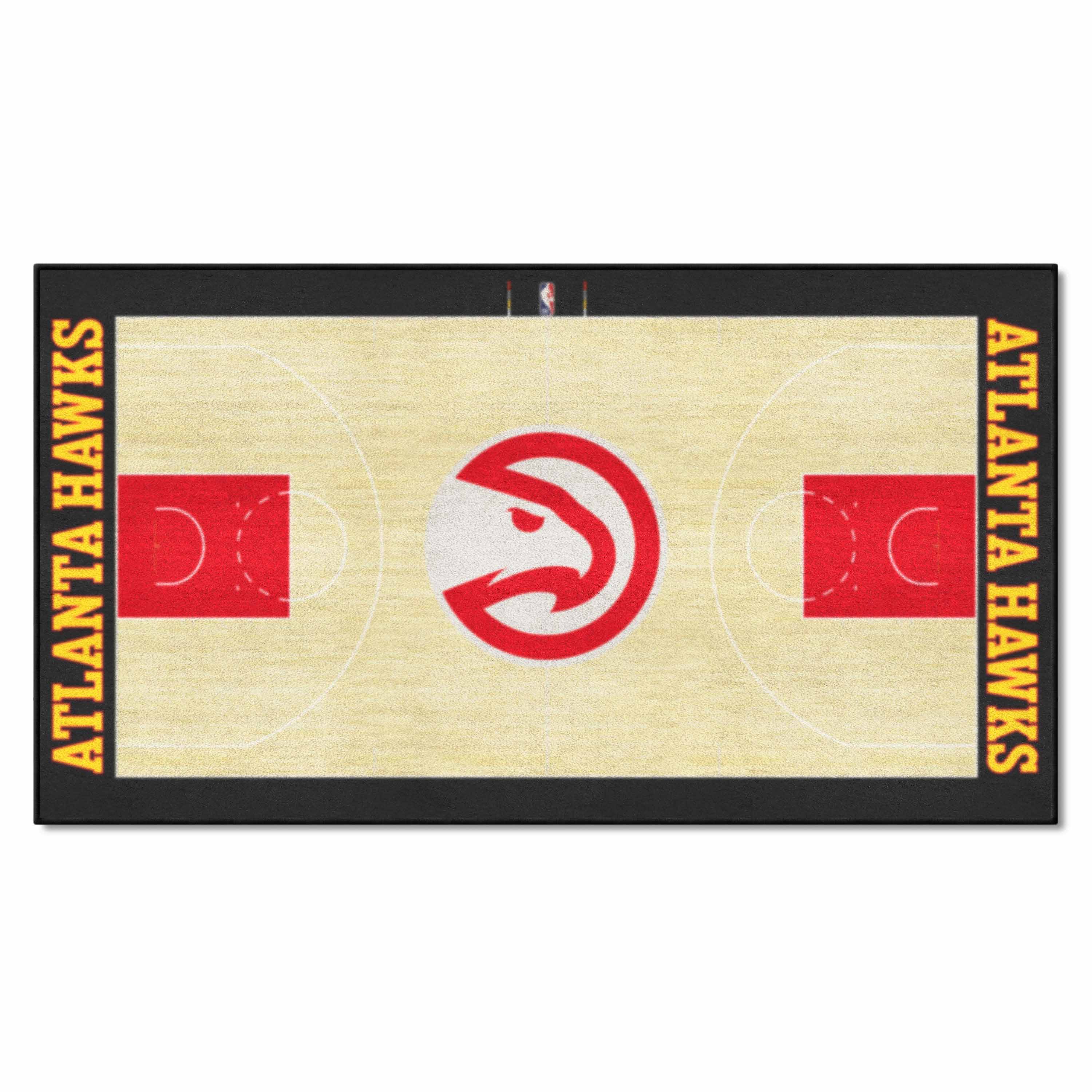 NBA - Atlanta Hawks NBA Court Large Runner