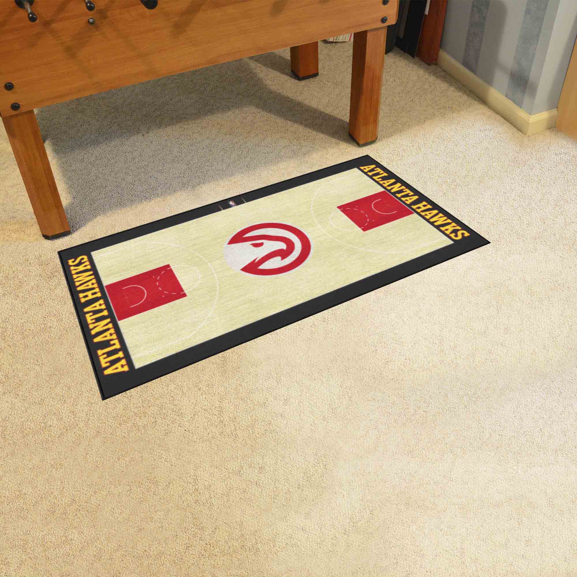 NBA - Atlanta Hawks NBA Court Large Runner - Image 2