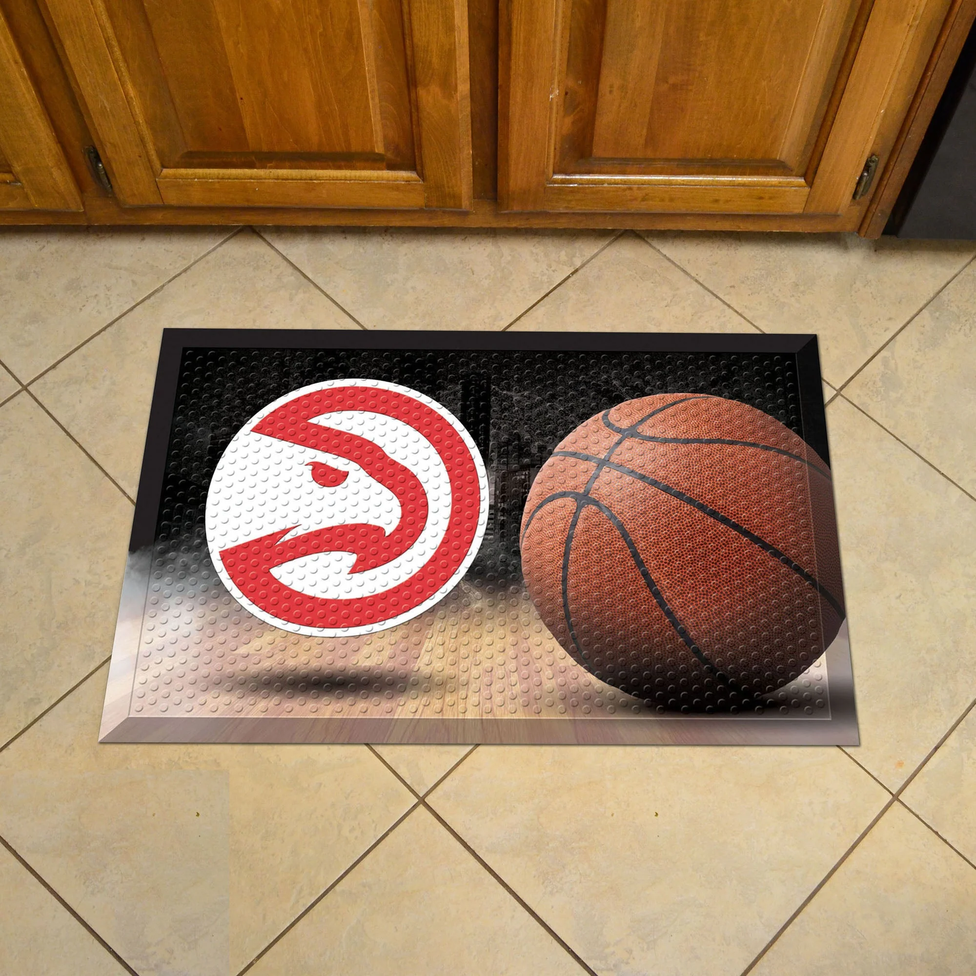 NBA - Atlanta Hawks Scraper Mat - Image 2