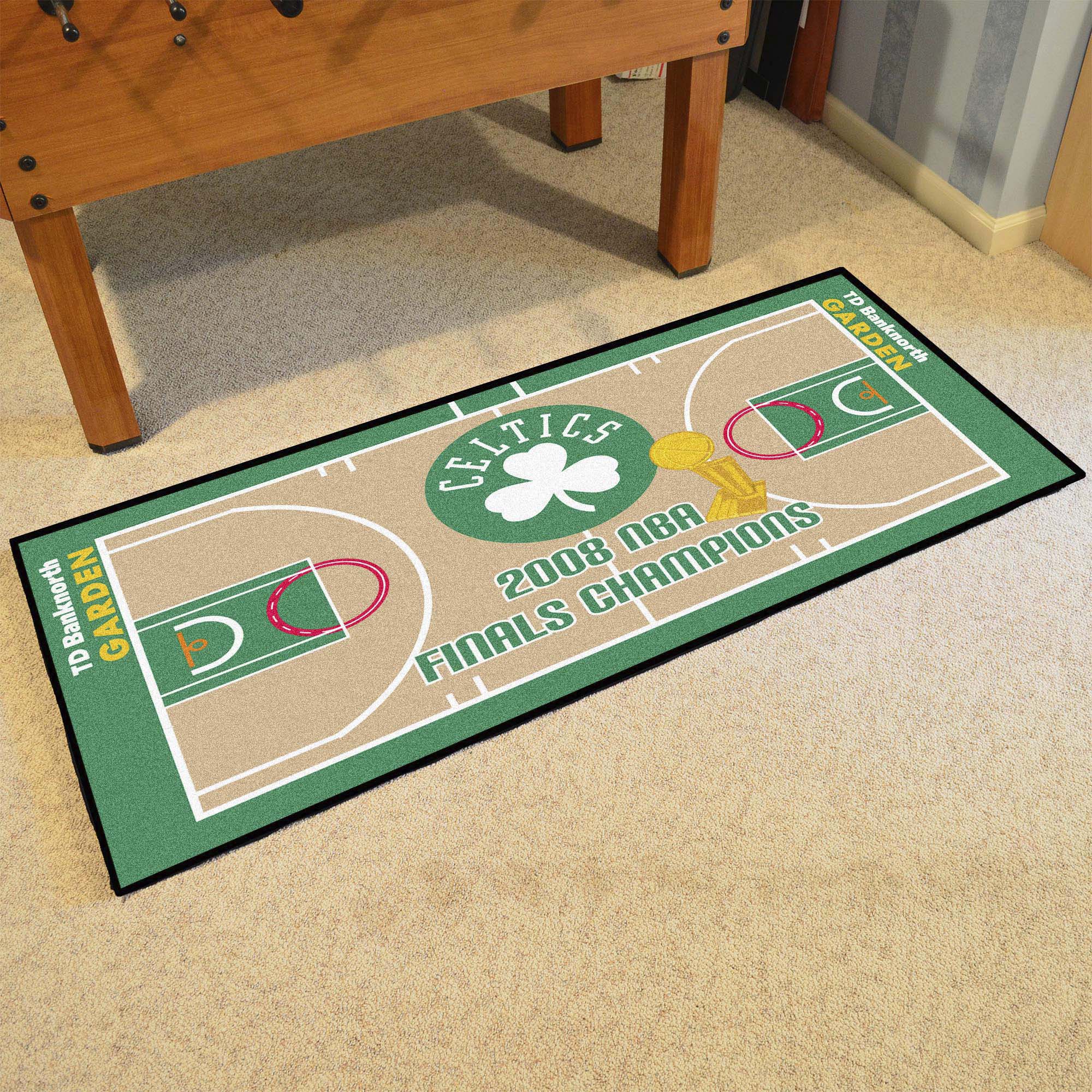 NBA - Boston Celtics - 2008 Ch NBA Court Runner - Image 2