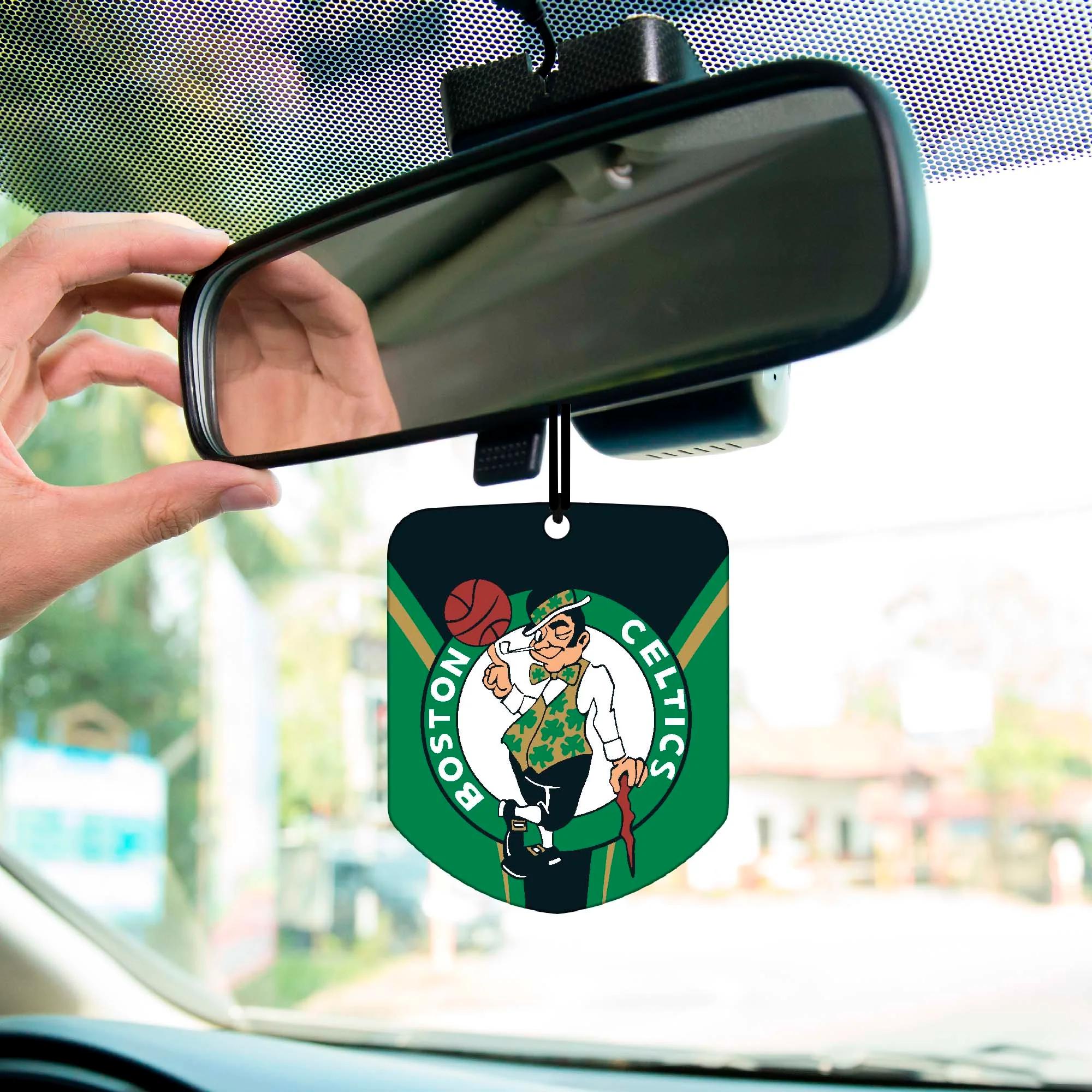NBA - Boston Celtics Air Freshener - Image 2