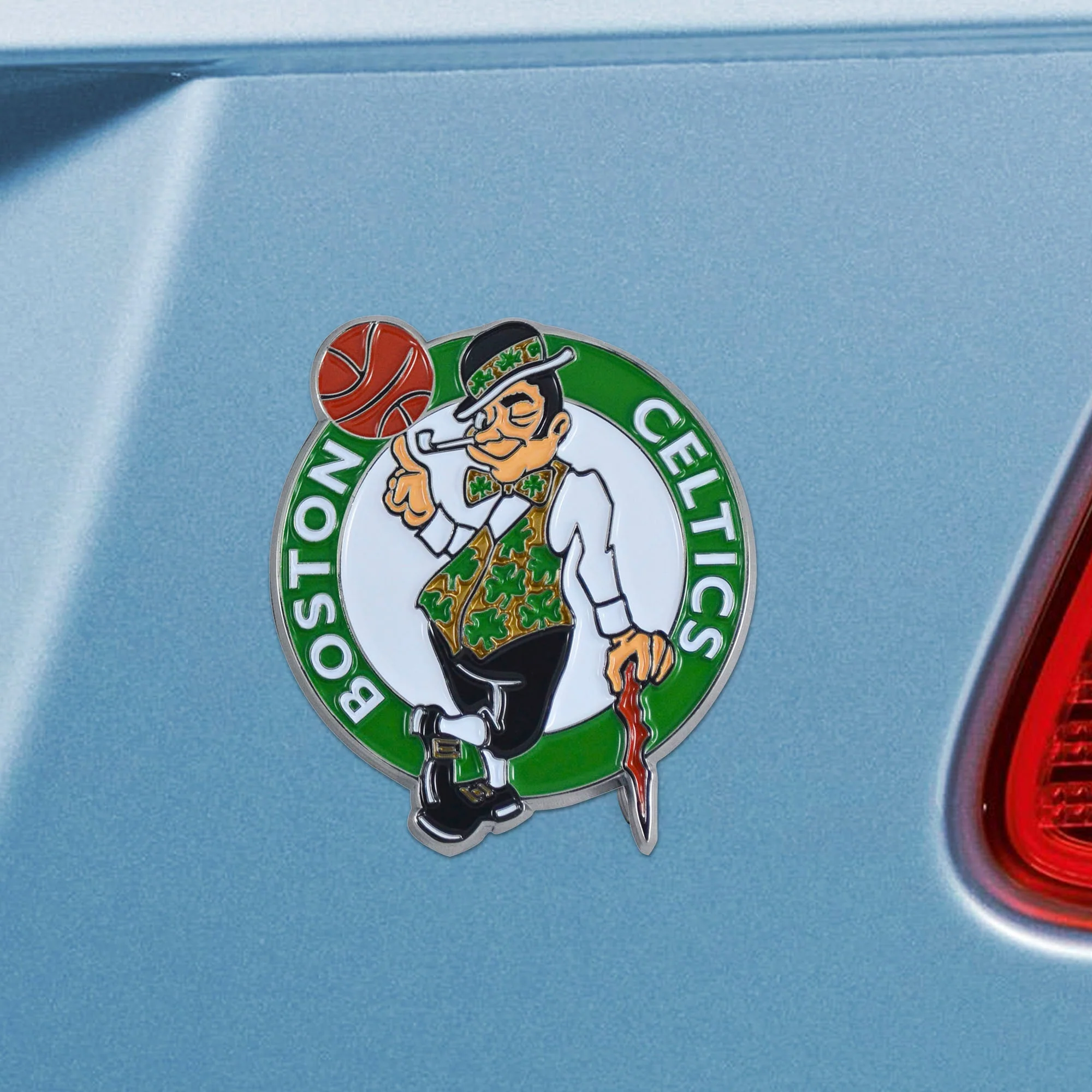 NBA - Boston Celtics Color Emblem - Image 2