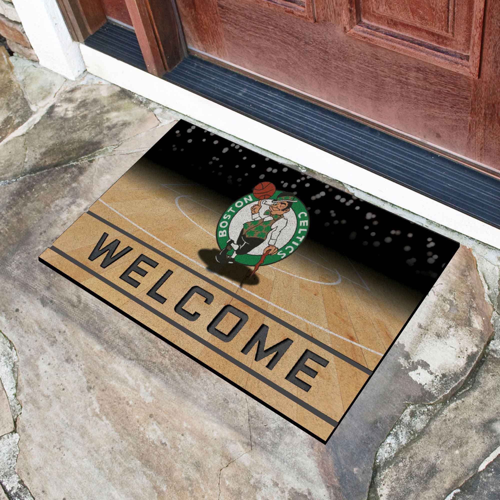 NBA - Boston Celtics Crumb Rubber Door Mat - Image 2
