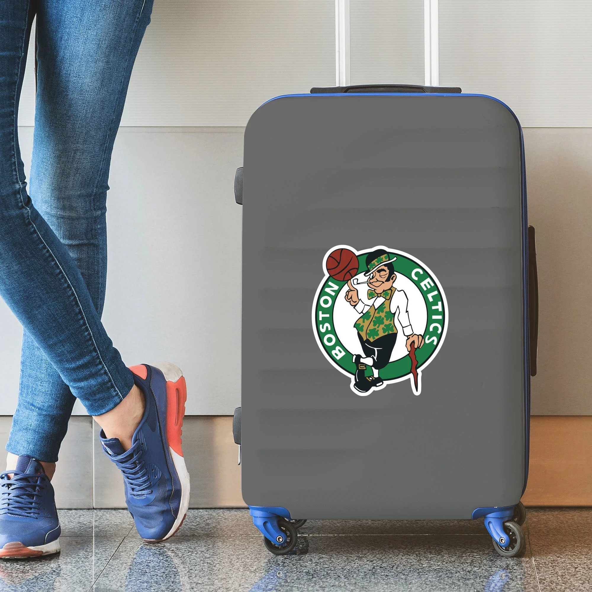 NBA - Boston Celtics Large Decal - Image 2