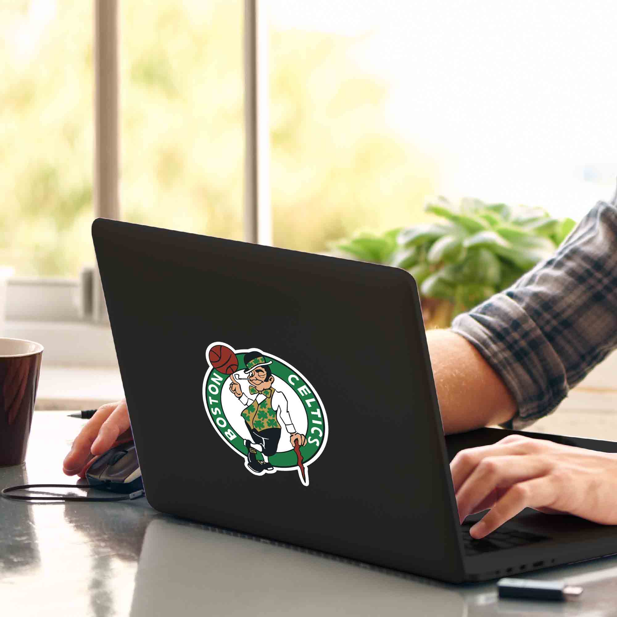 NBA - Boston Celtics Matte Decal - Image 2