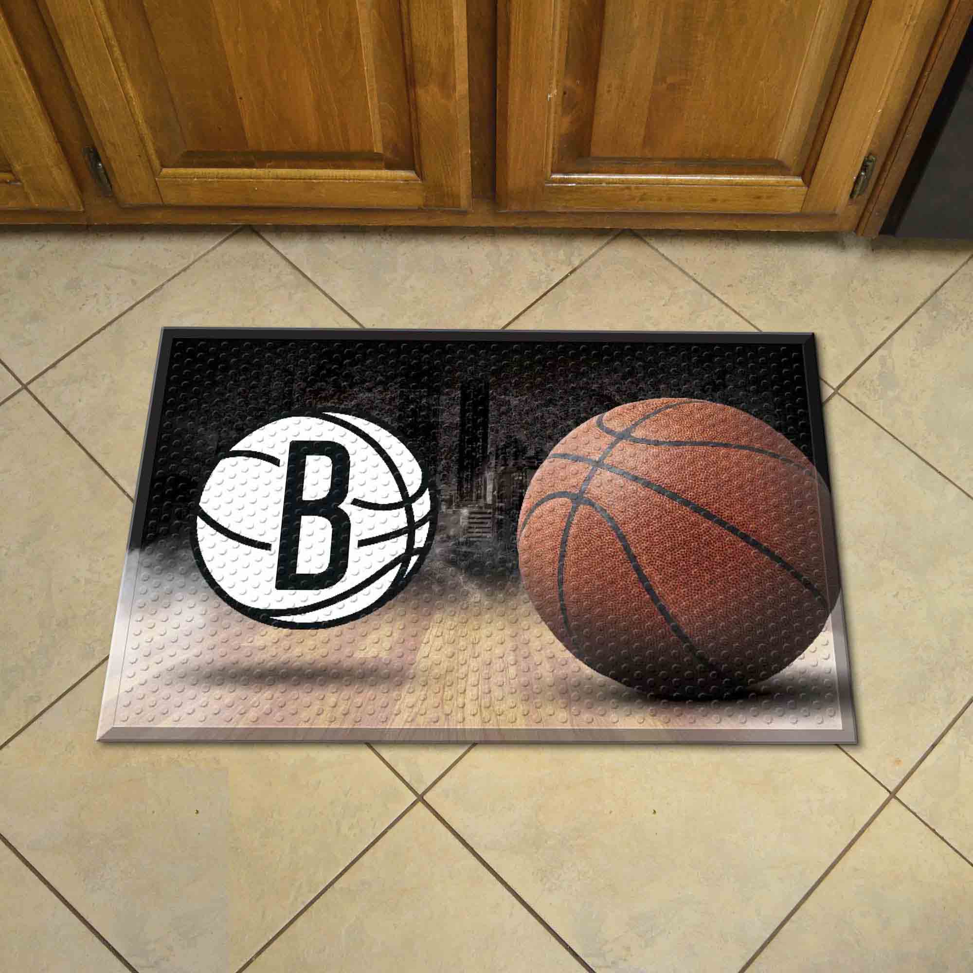 NBA - Brooklyn Nets Scraper Mat - Image 2