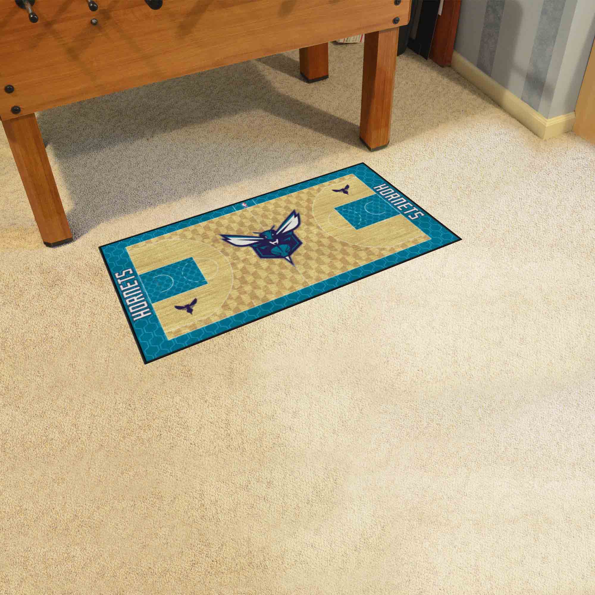 NBA - Charlotte Hornets NBA Court Runner - Image 2