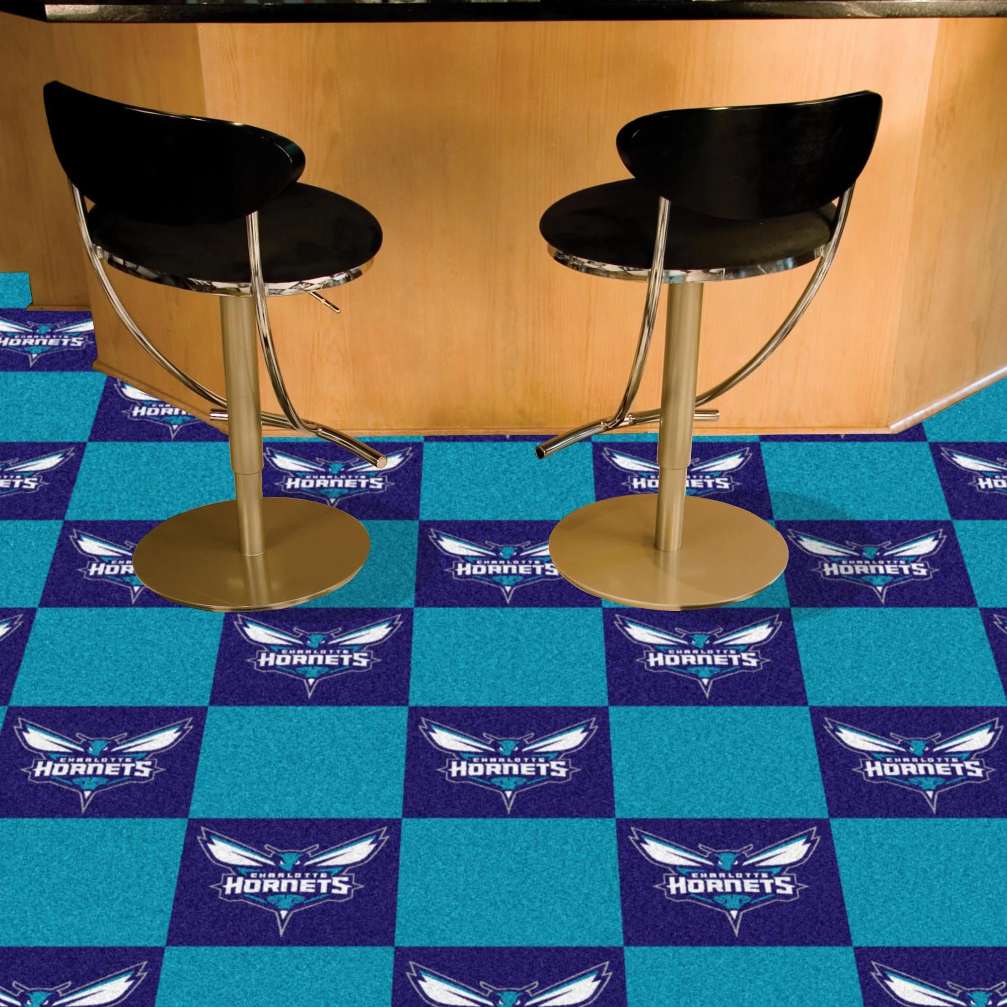 NBA - Charlotte Hornets Team Carpet Tiles - Image 2
