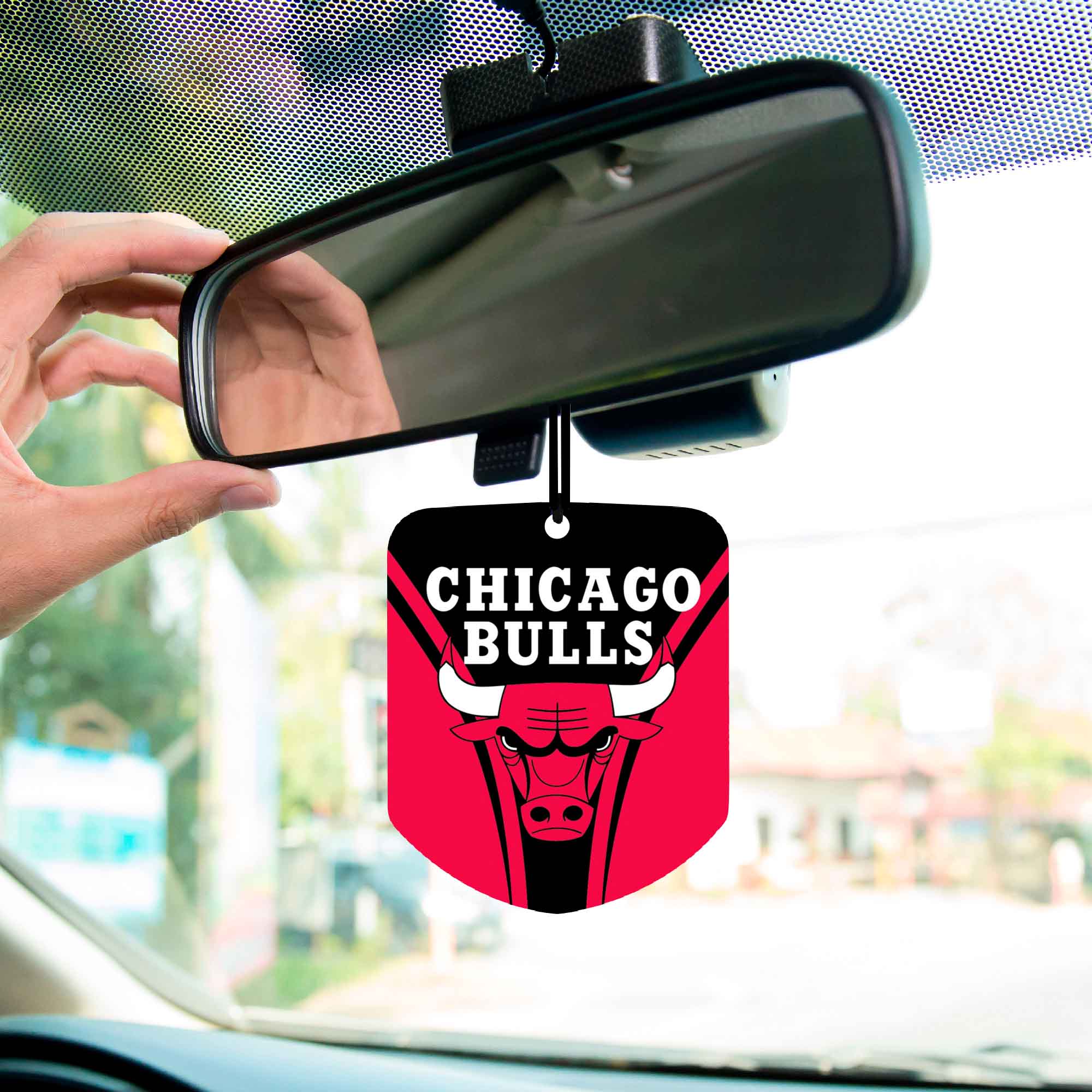 NBA - Chicago Bulls Air Freshener 2-pk - Image 2