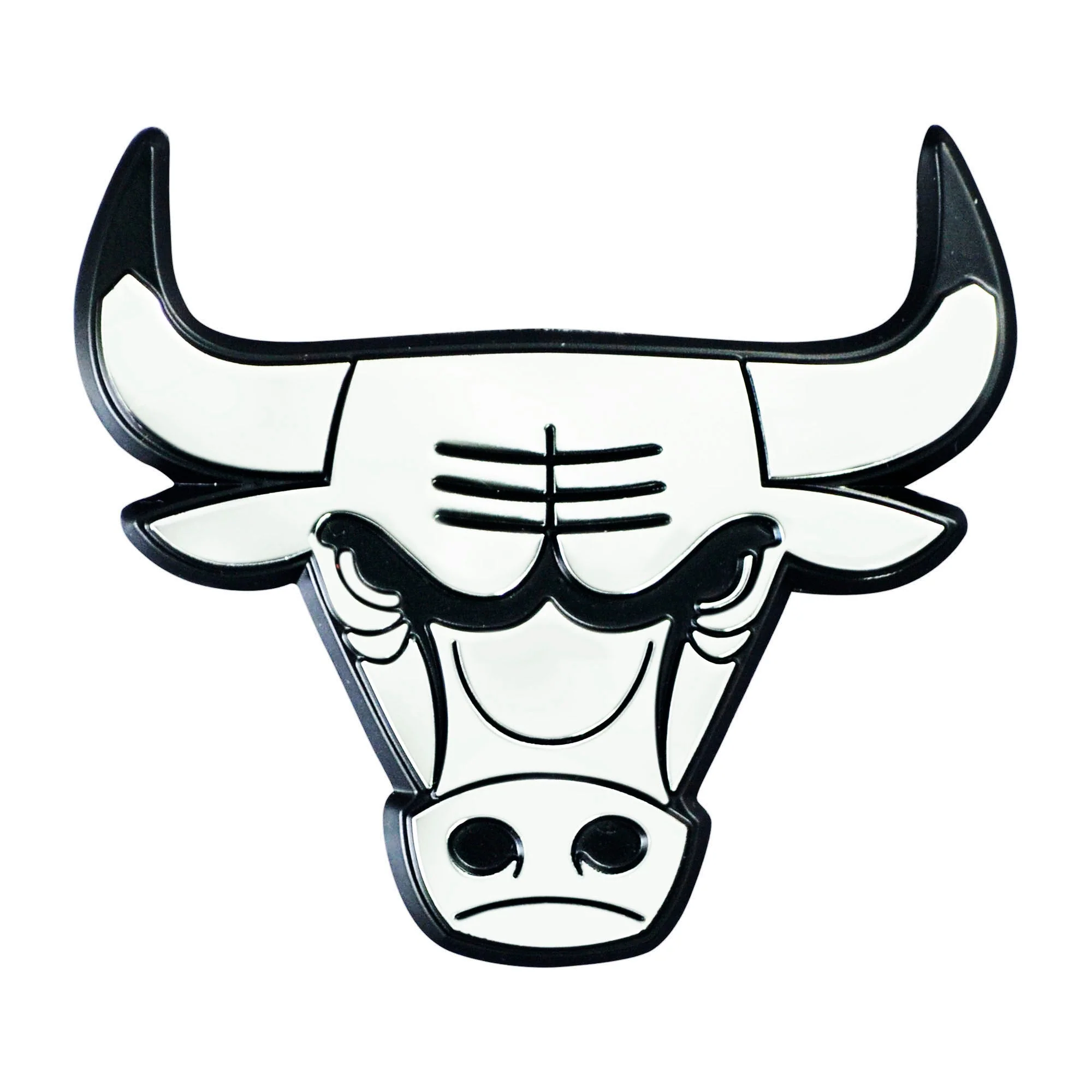 NBA - Chicago Bulls Chrome Emblem