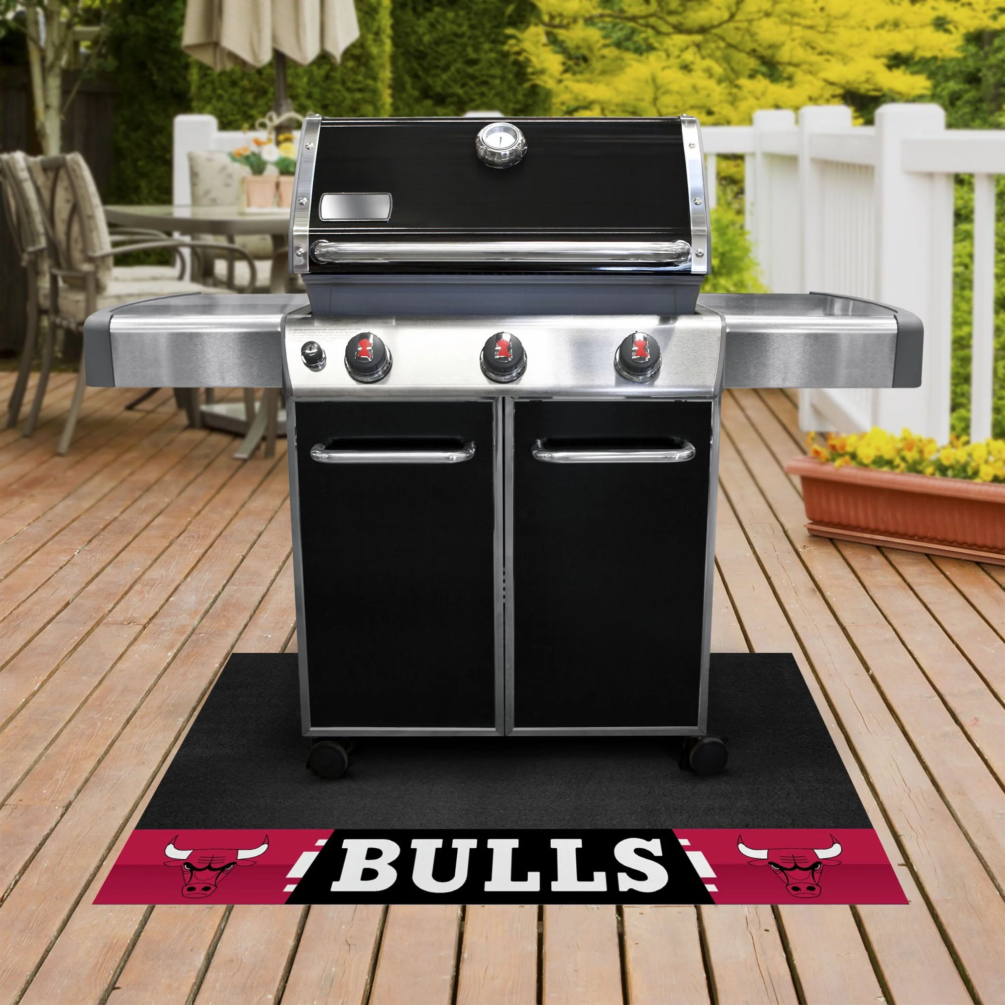 NBA - Chicago Bulls Grill Mat - Standard - Image 2