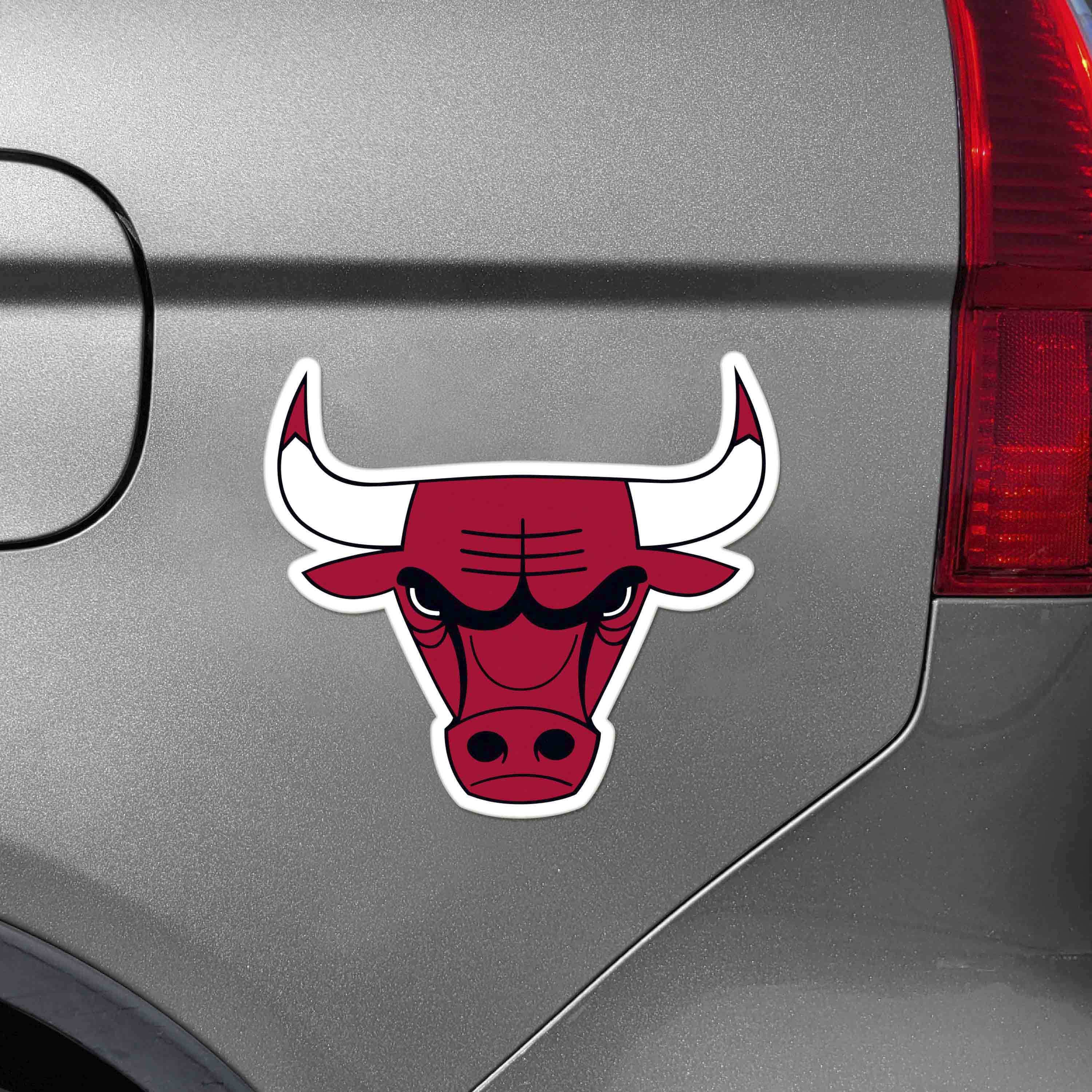 NBA - Chicago Bulls Large Team Logo Magnet - Image 2