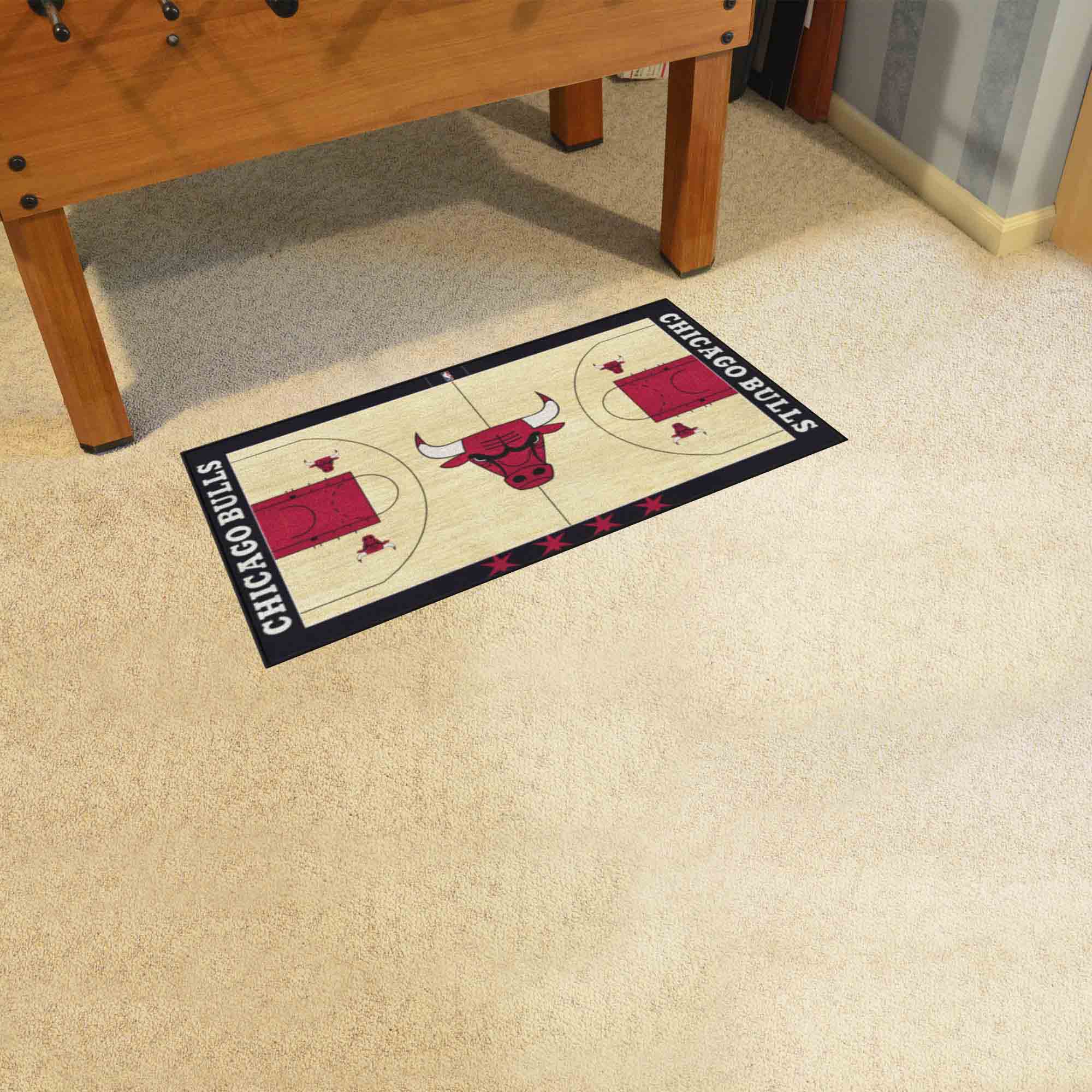 NBA - Chicago Bulls NBA Court Runner - Image 2