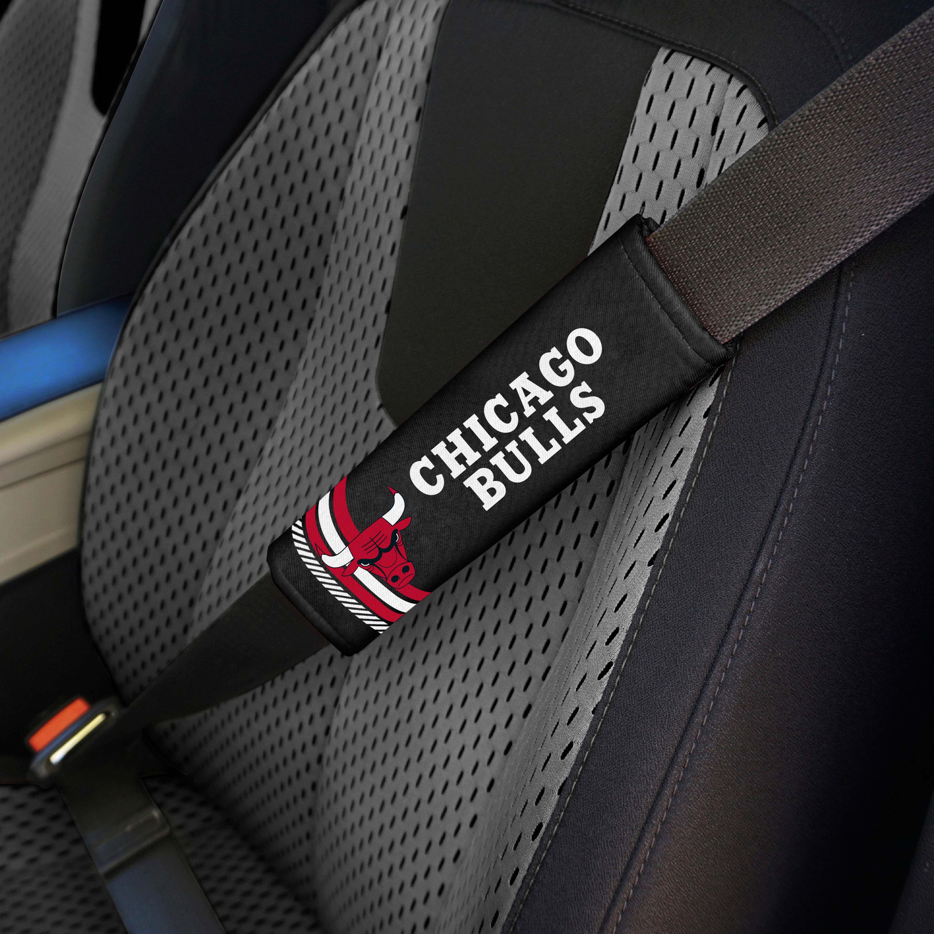 NBA - Chicago Bulls Rally Seatbelt Pad - Pair - Image 2