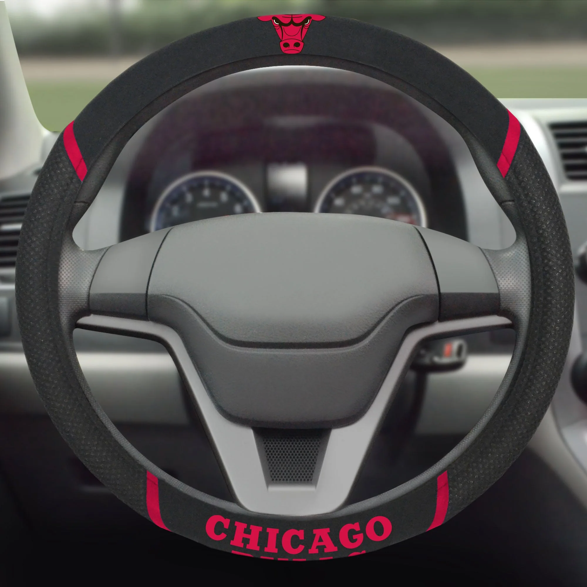 NBA - Chicago Bulls Steering Wheel Cover - Image 2