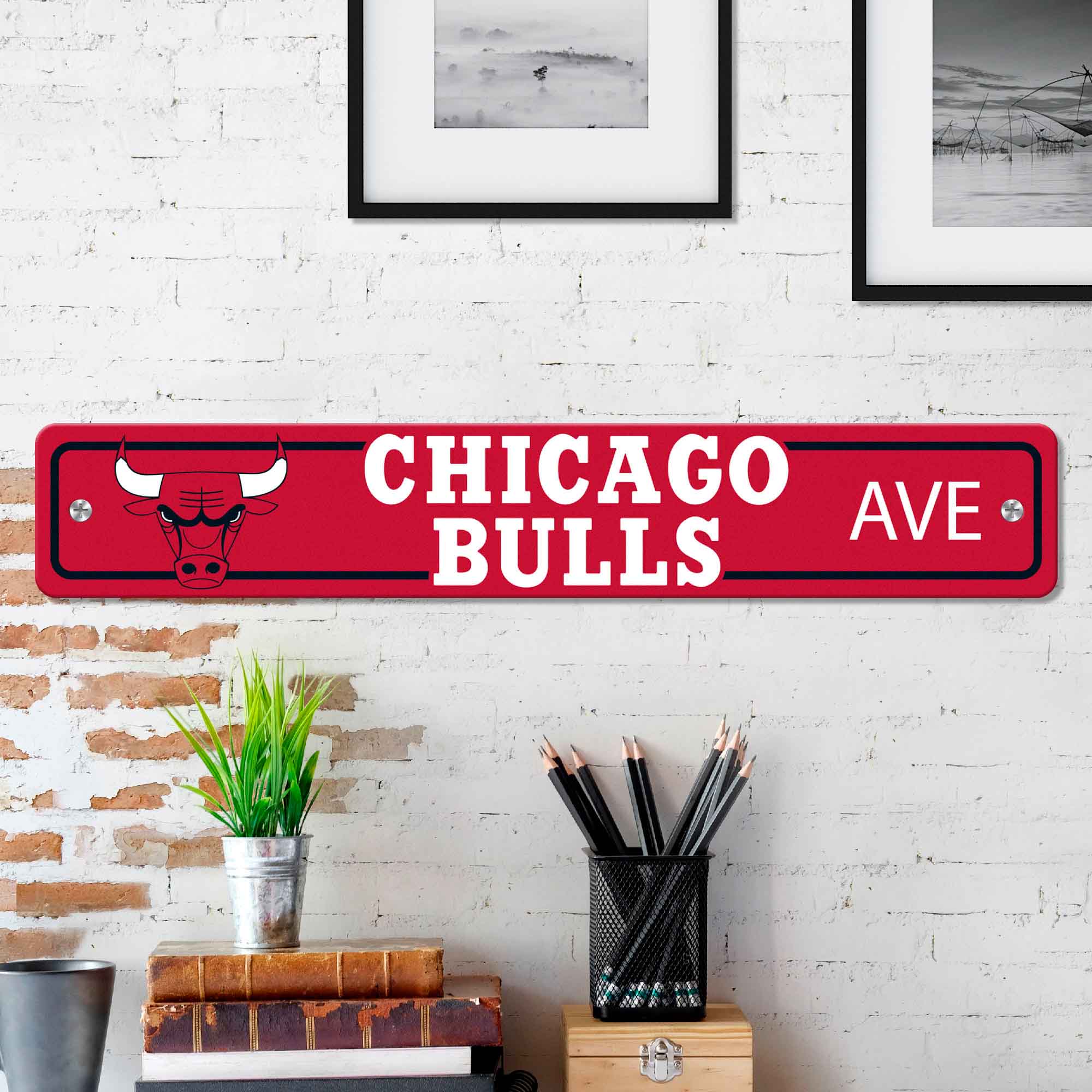 NBA - Chicago Bulls Street Sign - Image 2