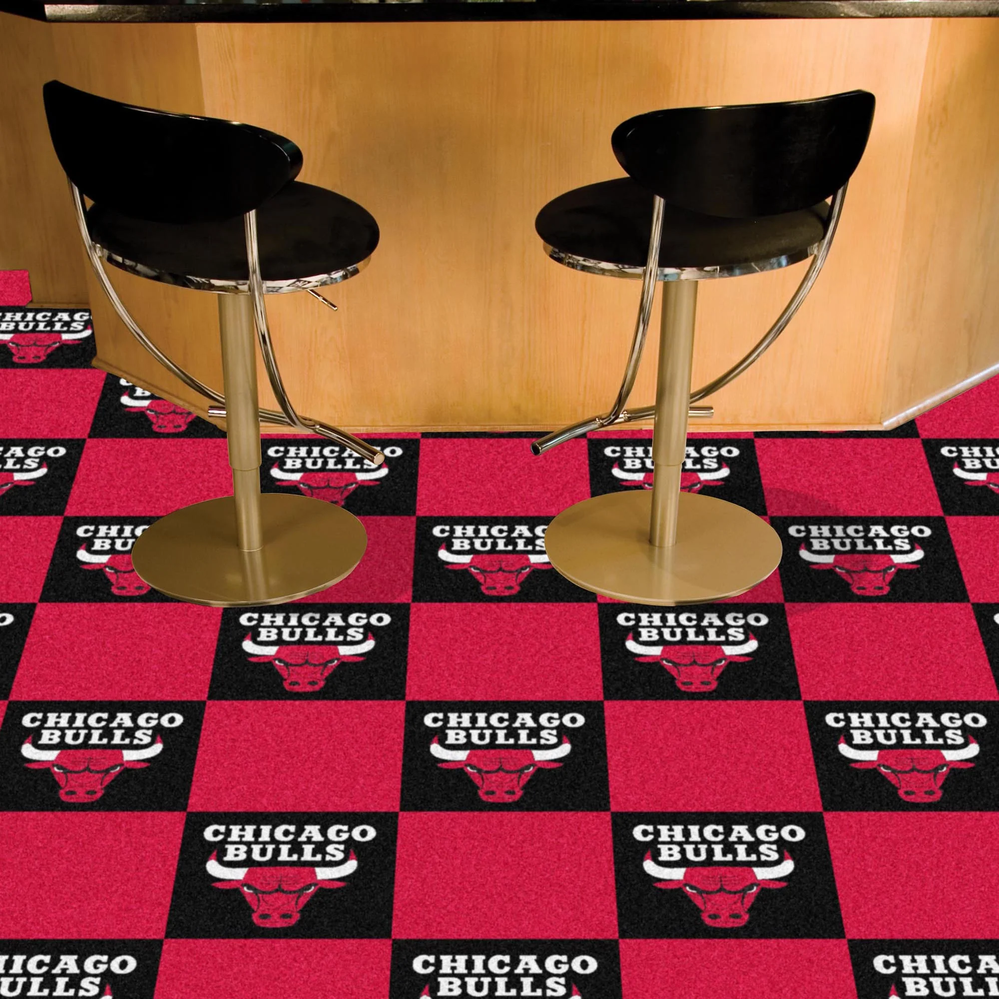 NBA - Chicago Bulls Team Carpet Tiles - Image 2