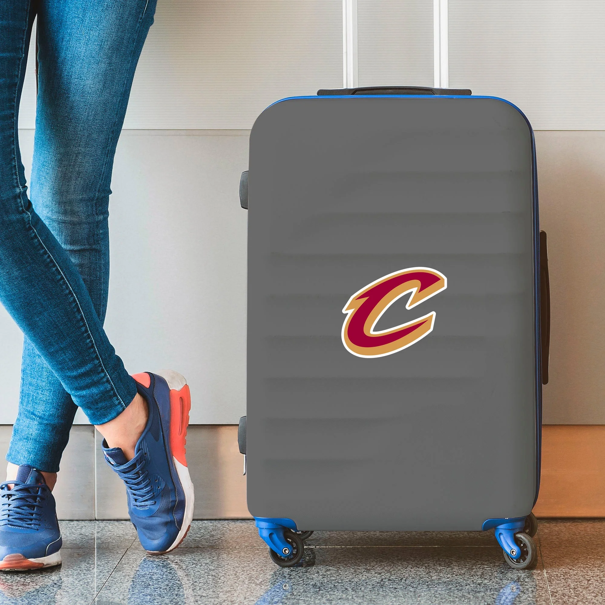 NBA - Cleveland Cavaliers Large Decal - Image 2