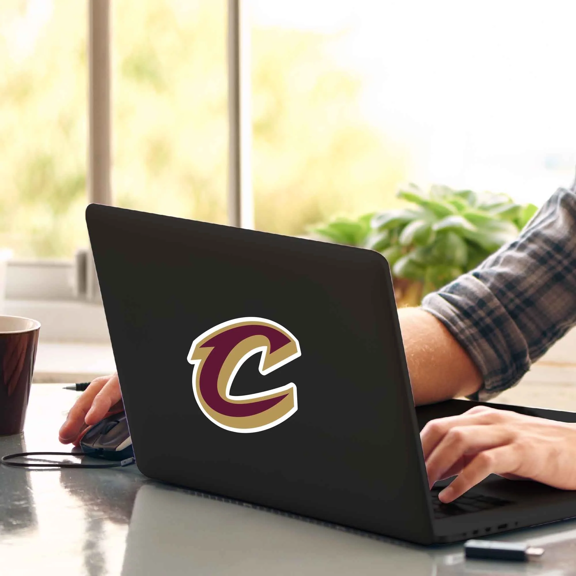 NBA - Cleveland Cavaliers Matte Decal - Image 2