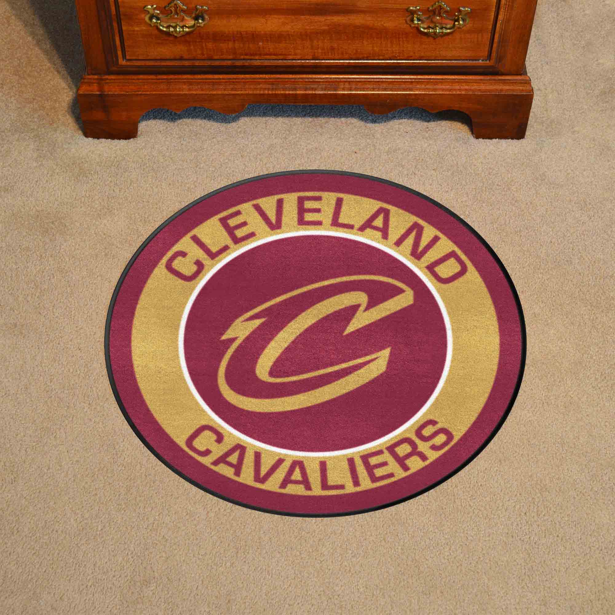 NBA - Cleveland Cavaliers Roundel Mat - Image 2