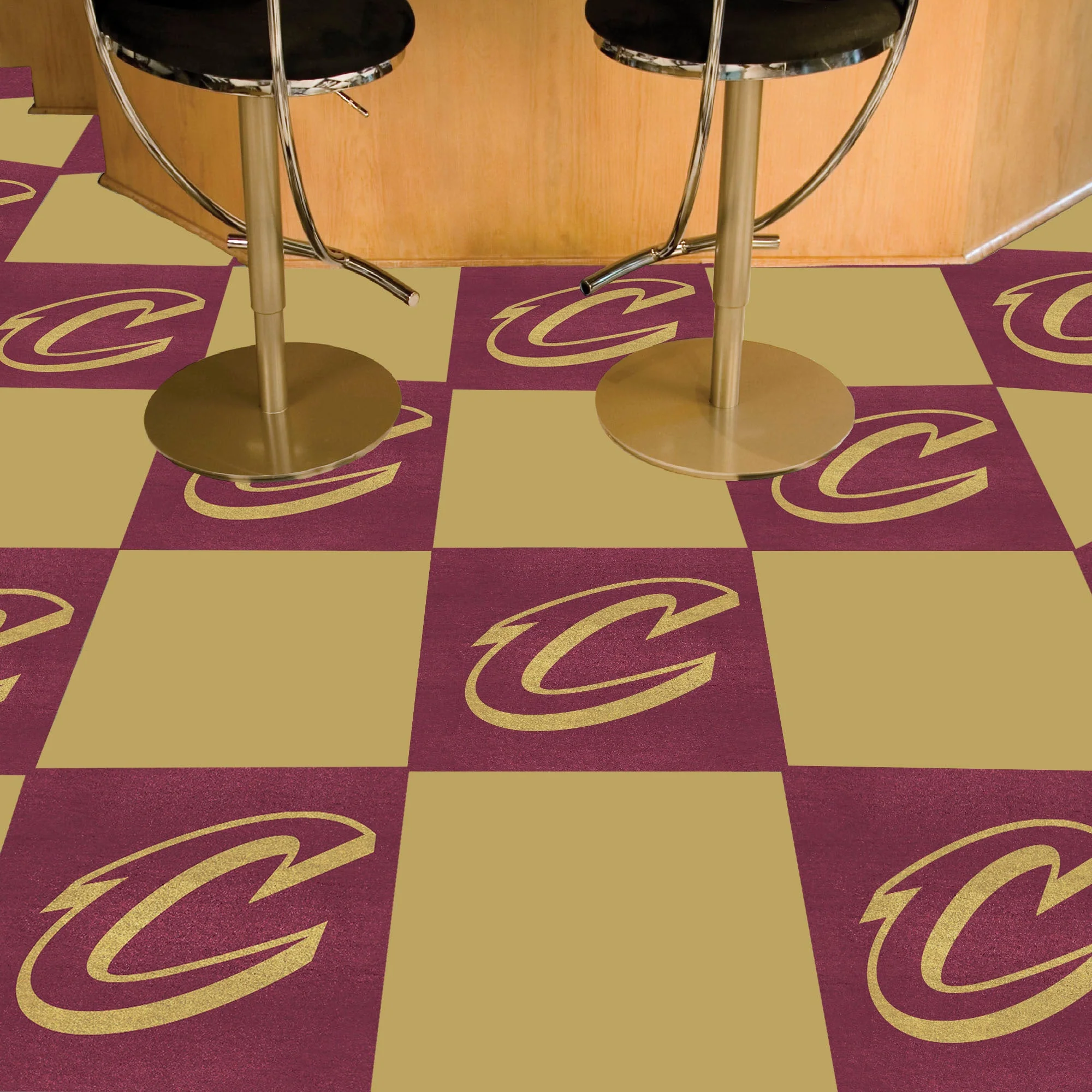 NBA - Cleveland Cavaliers Team Carpet Tiles - Image 2
