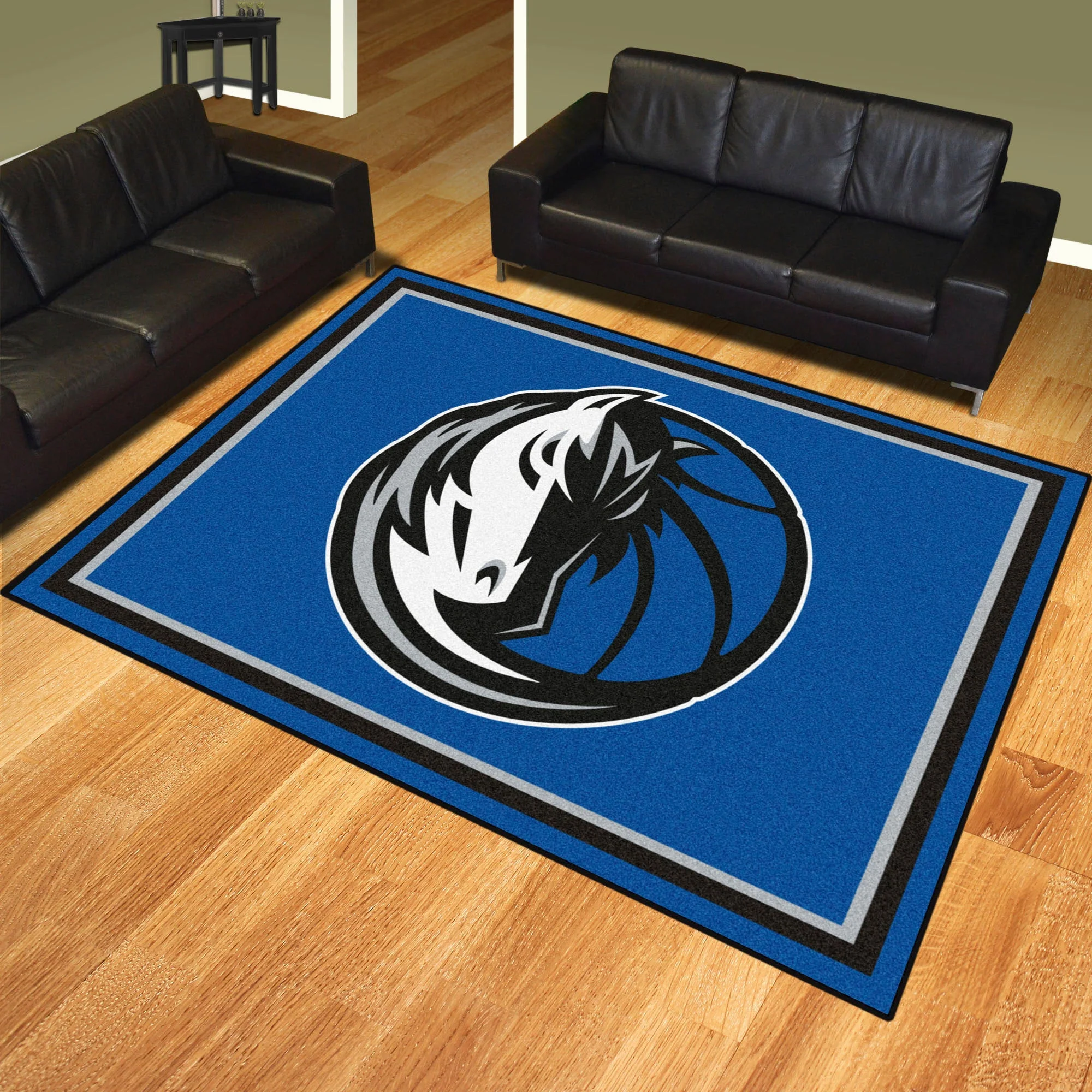 NBA - Dallas Mavericks 8x10 Rug - Image 2