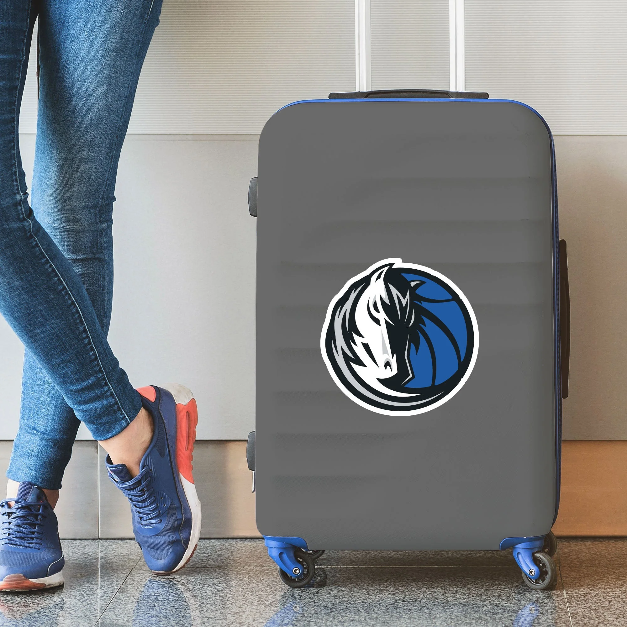 NBA - Dallas Mavericks Large Decal - Image 2
