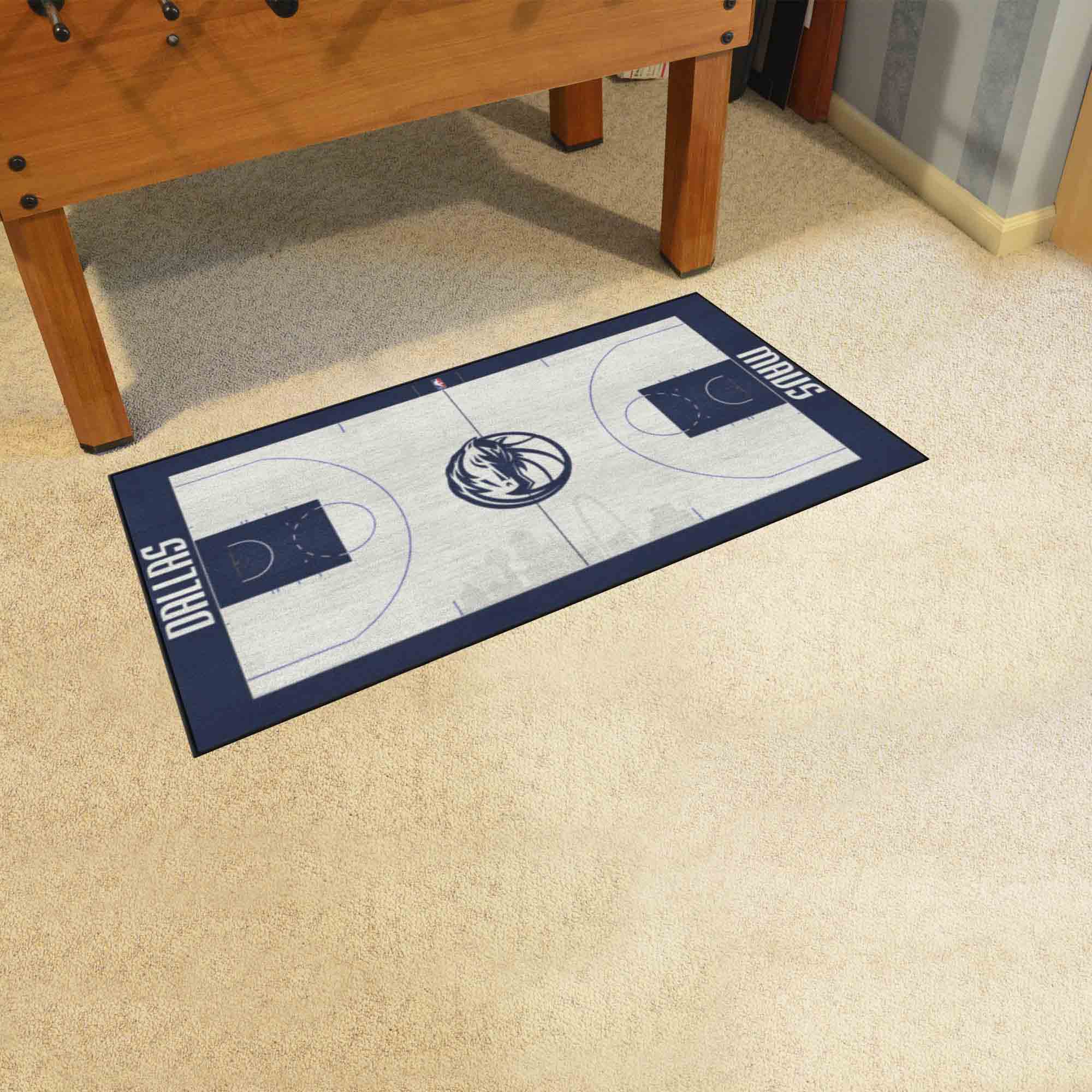 NBA - Dallas Mavericks NBA Court Large Runner - Image 2