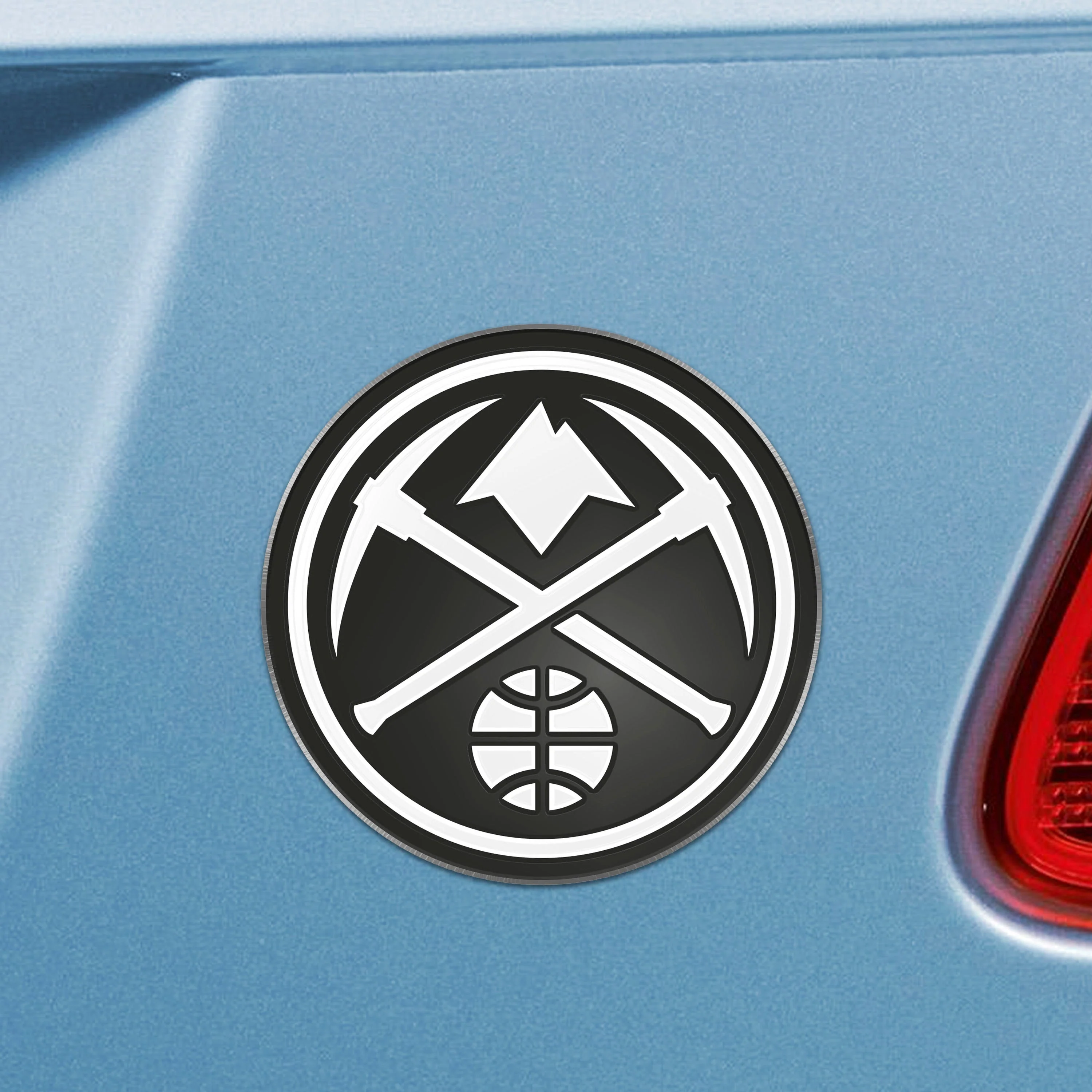 NBA - Denver Nuggets Chrome Emblem - Image 2