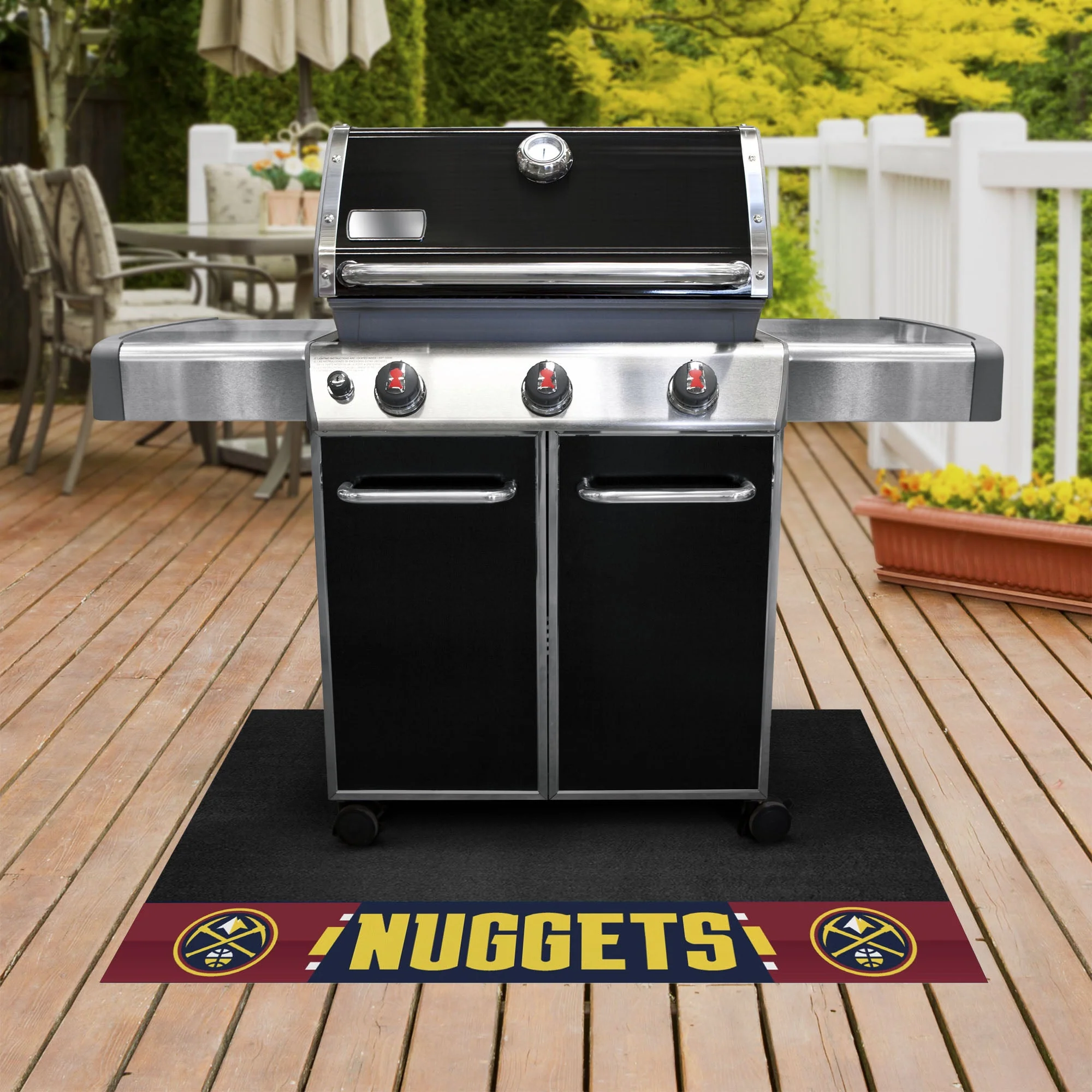 NBA - Denver Nuggets Grill Mat - Standard - Image 2