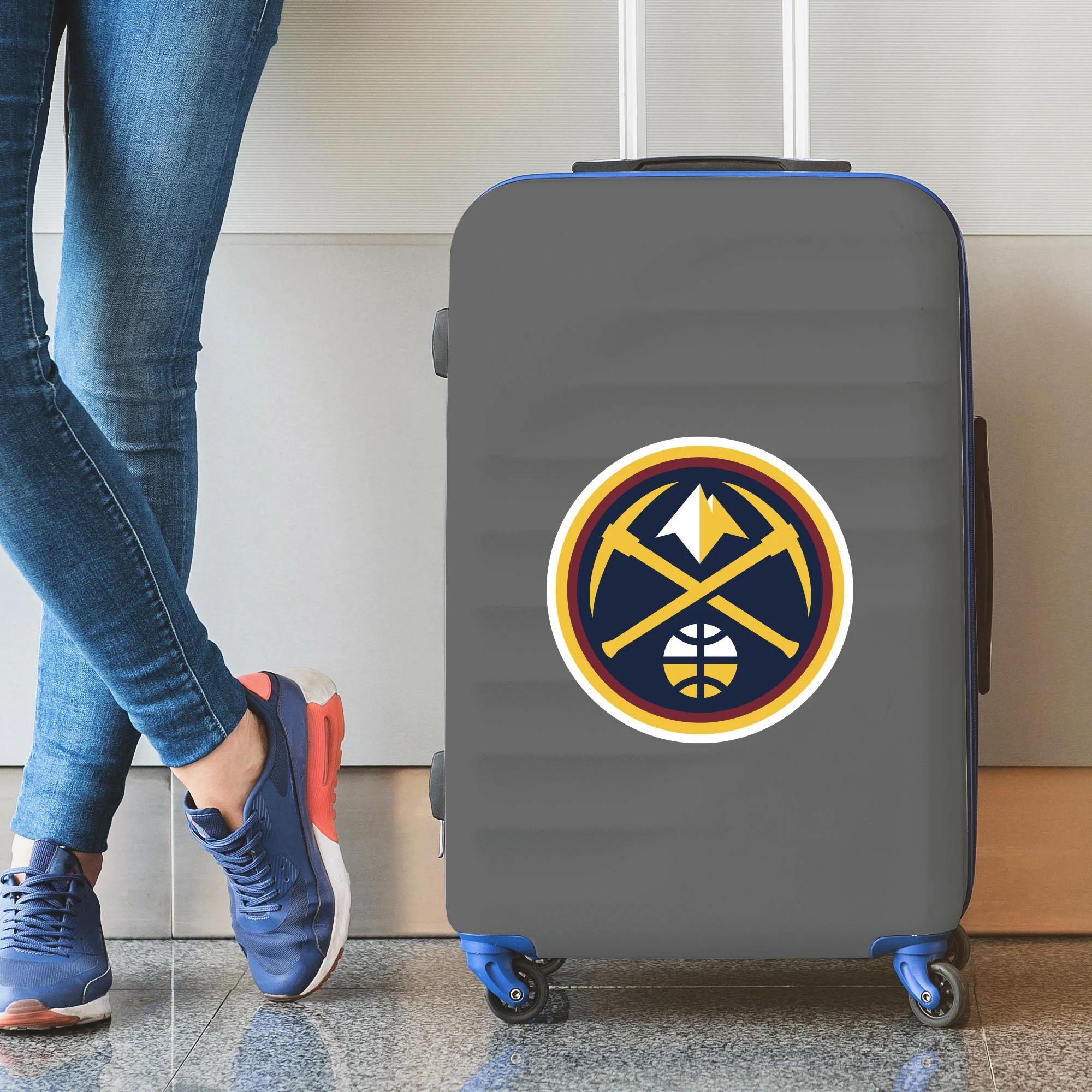 NBA - Denver Nuggets Large Decal