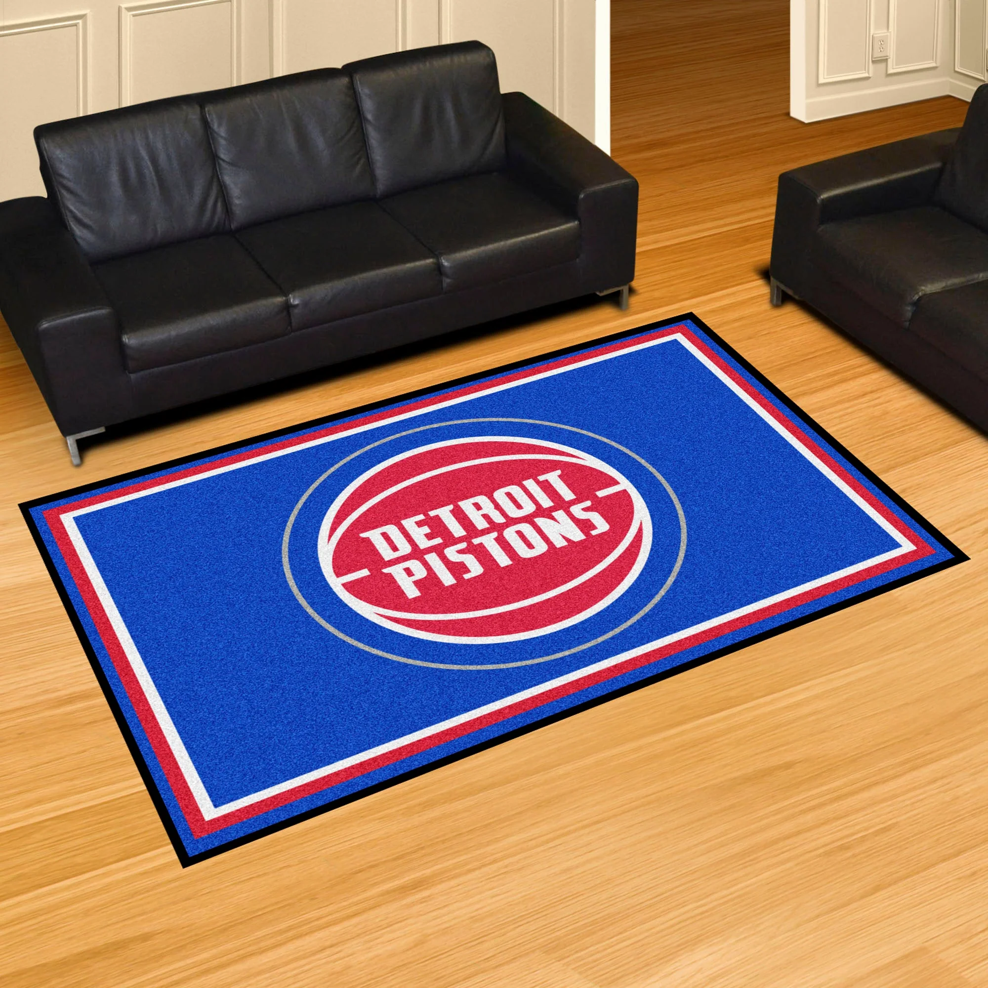 NBA - Detroit Pistons 5x8 Rug - Image 2
