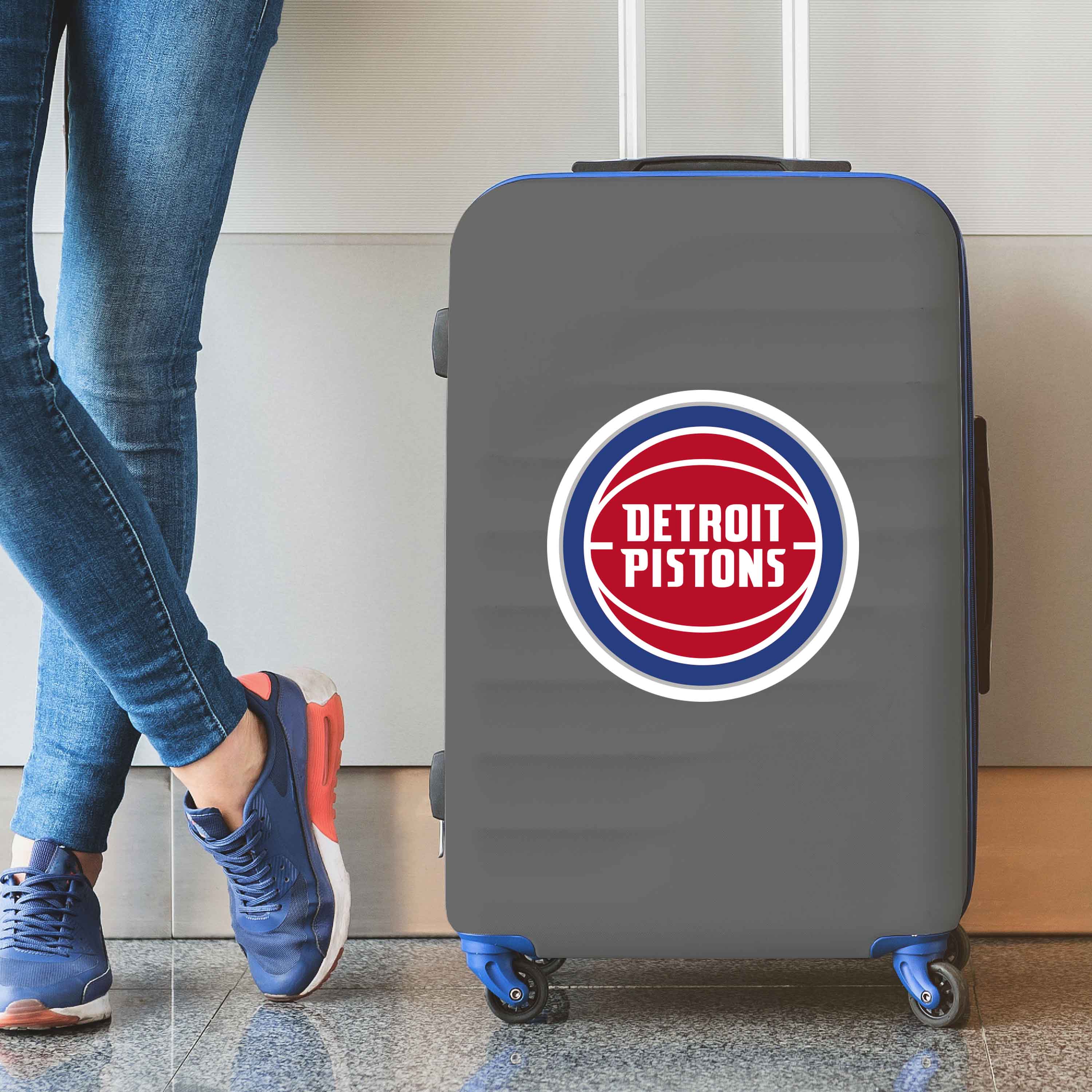 NBA - Detroit Pistons Large Decal - Image 2