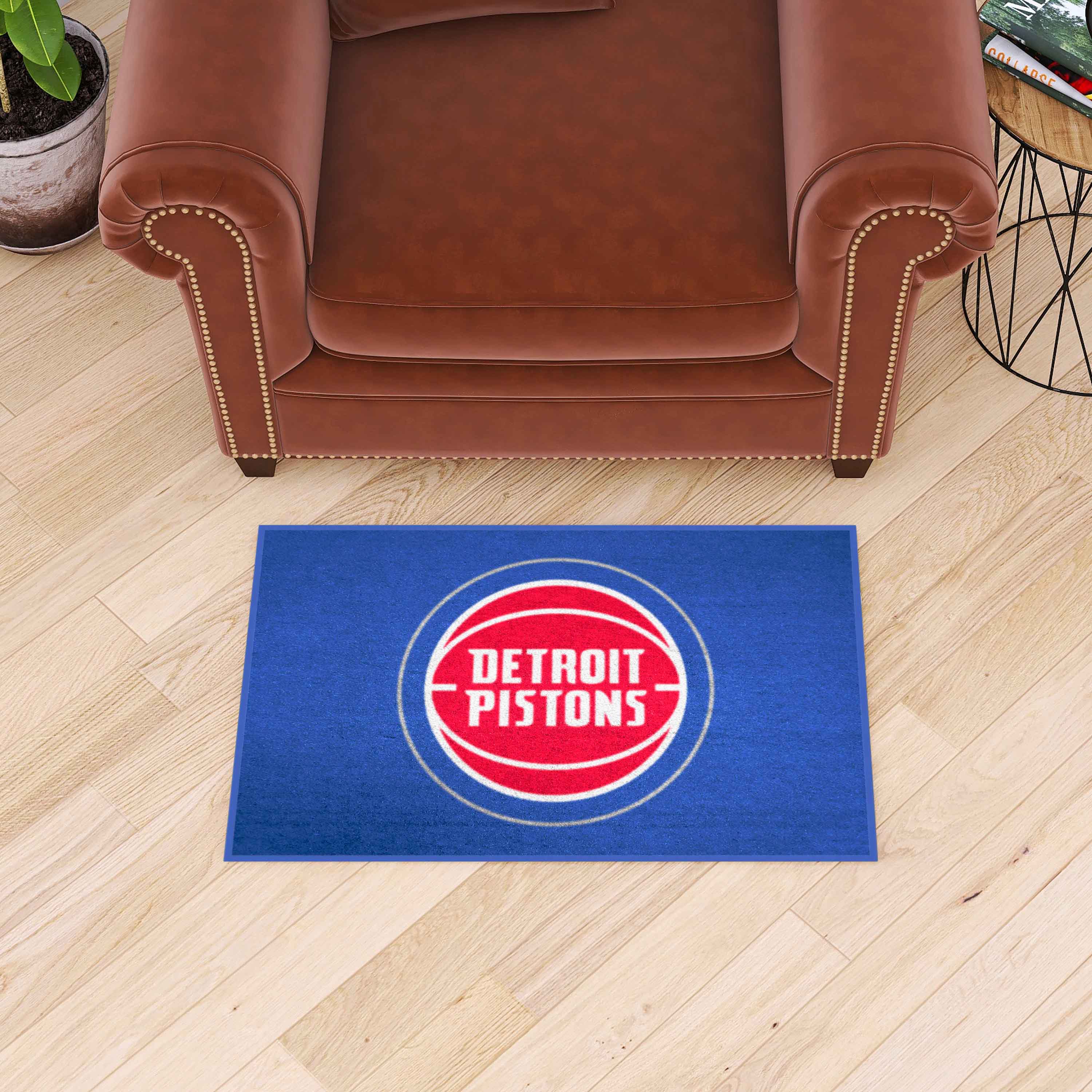 NBA - Detroit Pistons Starter Mat - Image 2