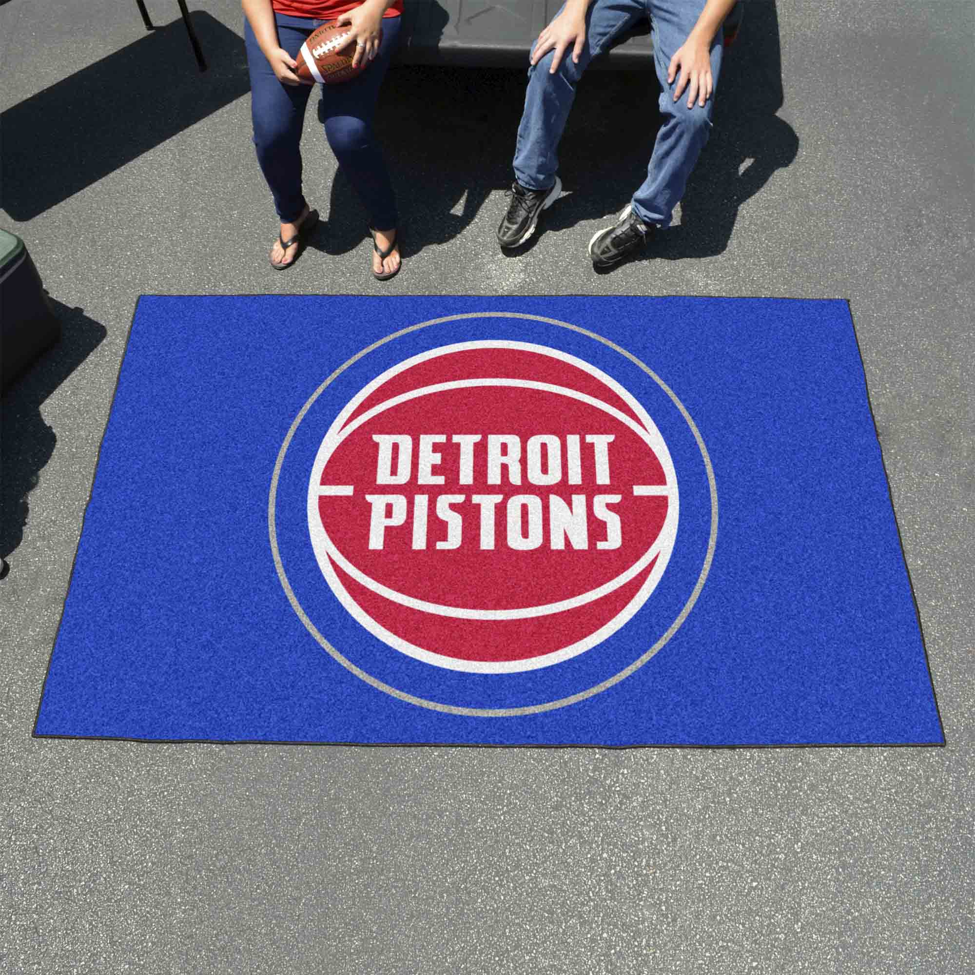 NBA - Detroit Pistons Ulti-Mat - Image 2