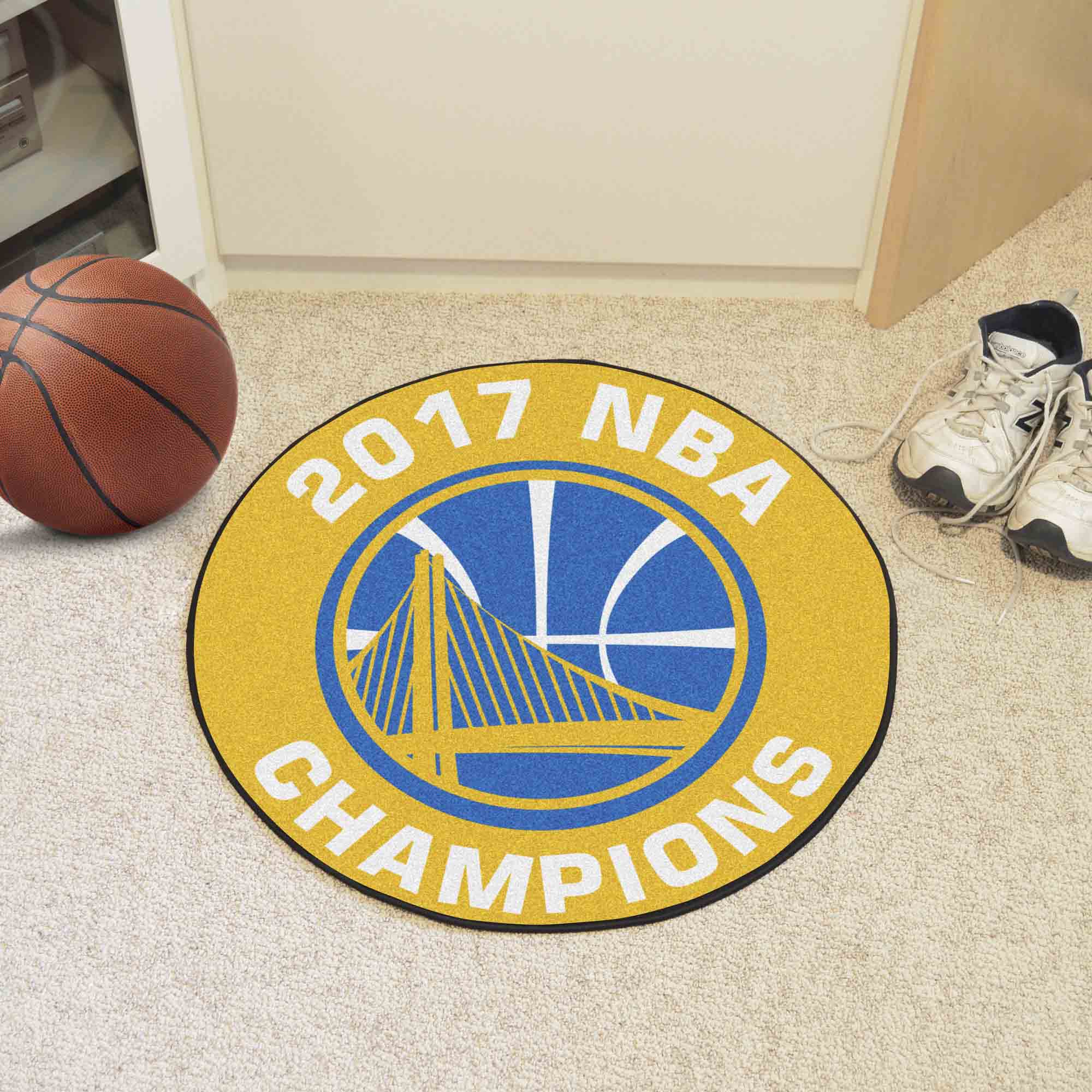 NBA - Golden State Warriors 2016-17  Basketball Mat - Image 2