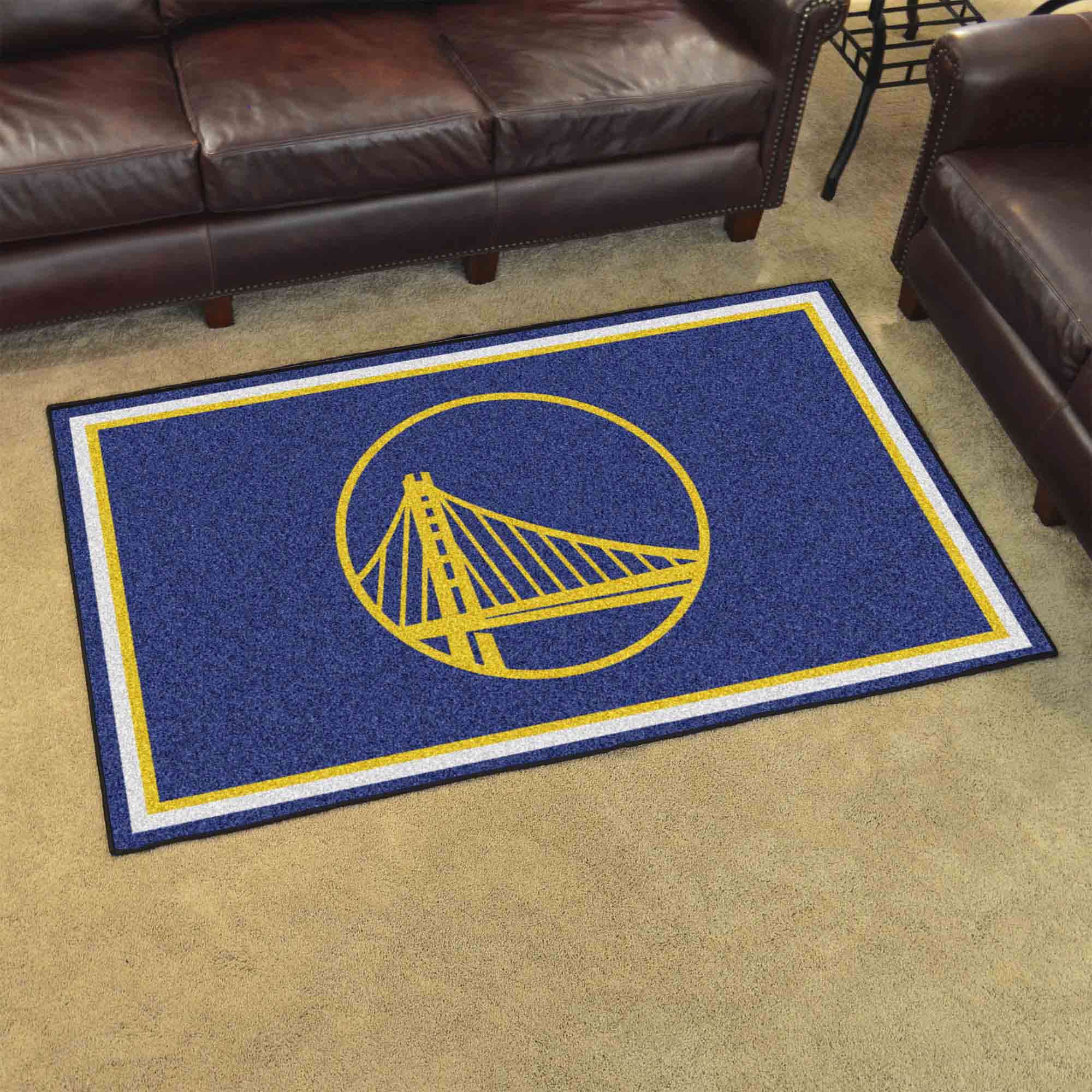 NBA - Golden State Warriors 4x6 Rug - Image 2