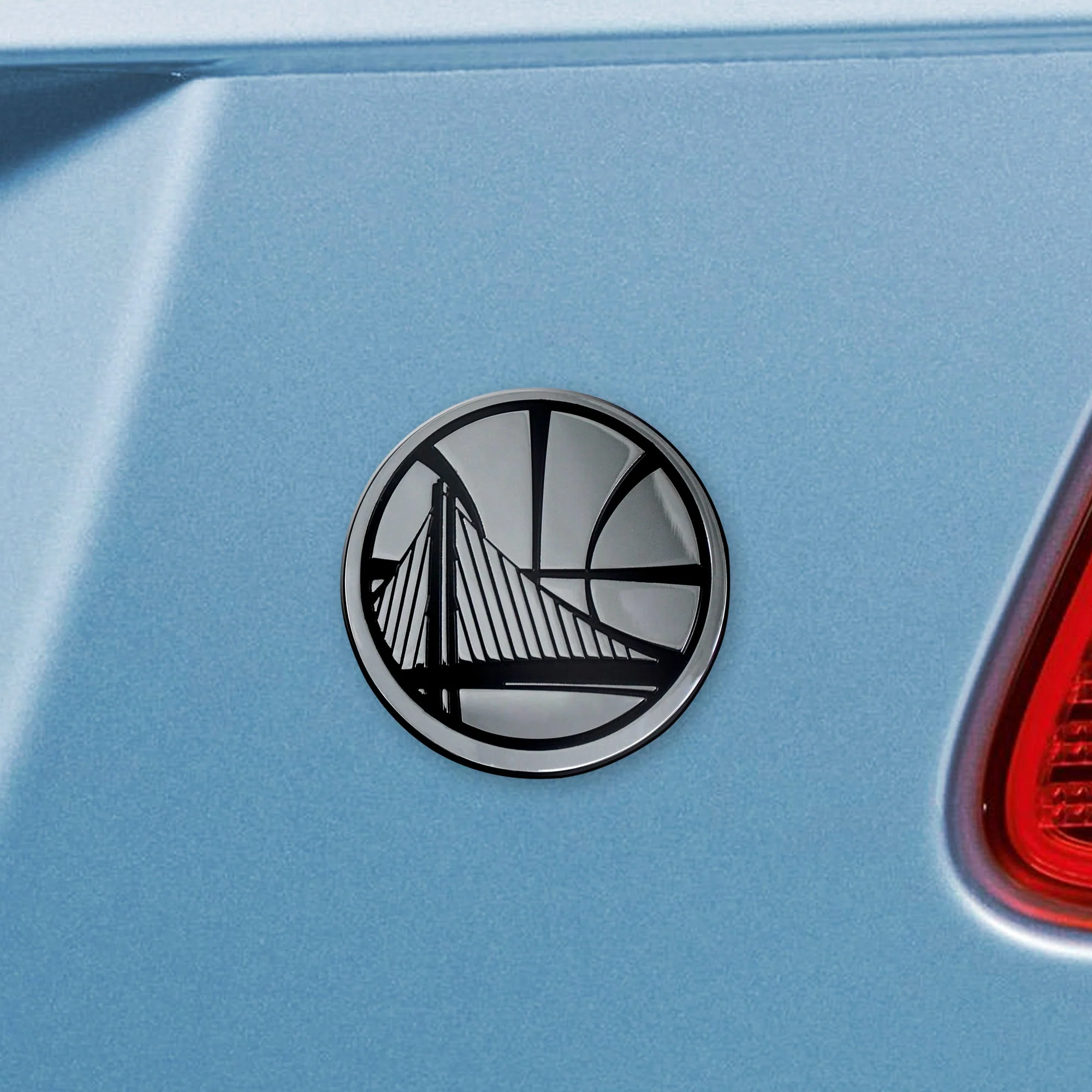 NBA - Golden State Warriors Chrome Emblem - Image 2