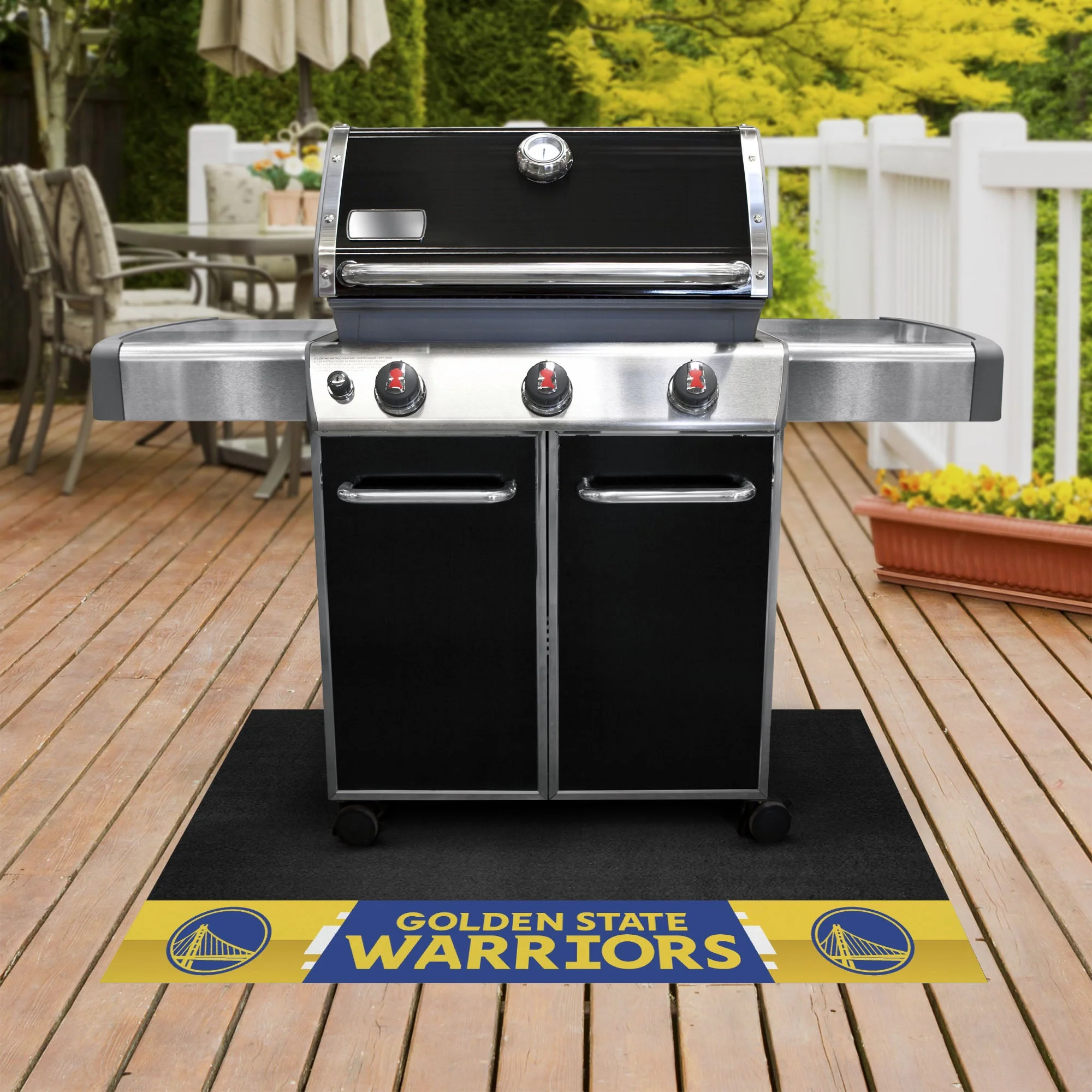 NBA - Golden State Warriors Grill Mat - Standard - Image 2