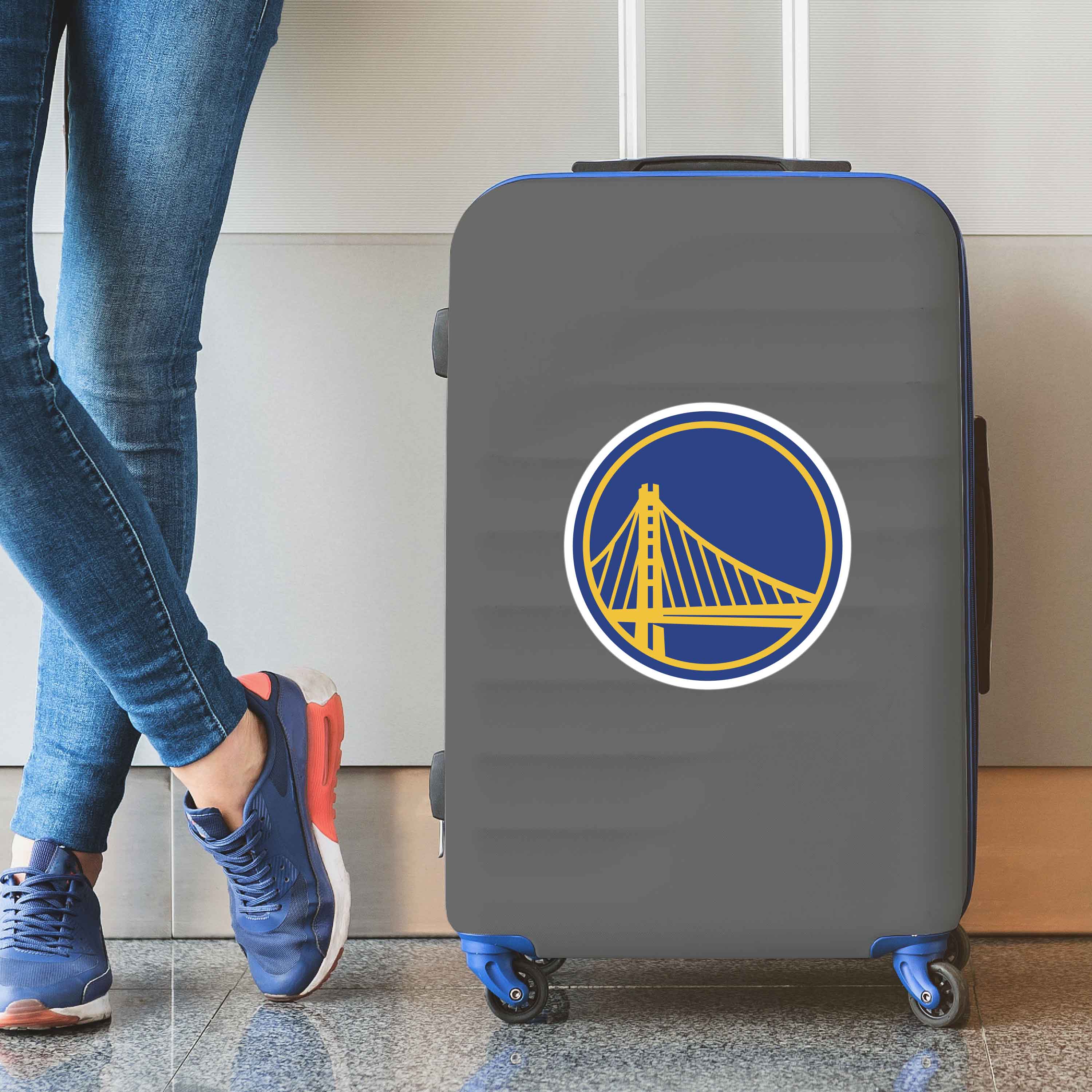 NBA - Golden State Warriors Large Decal - Image 2