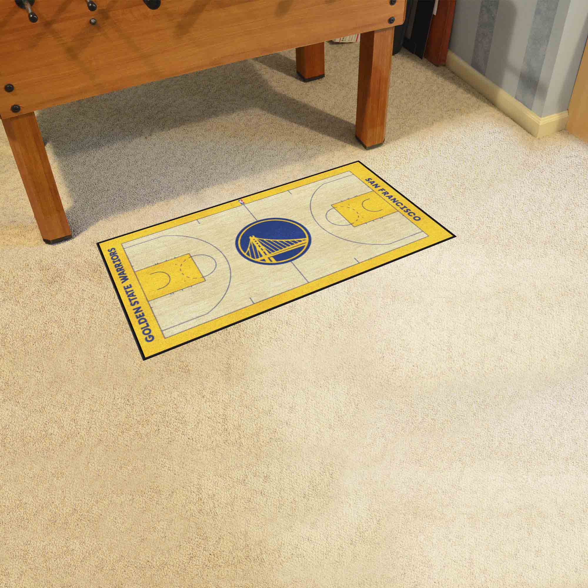 NBA - Golden State Warriors NBA Court Runner - Image 2