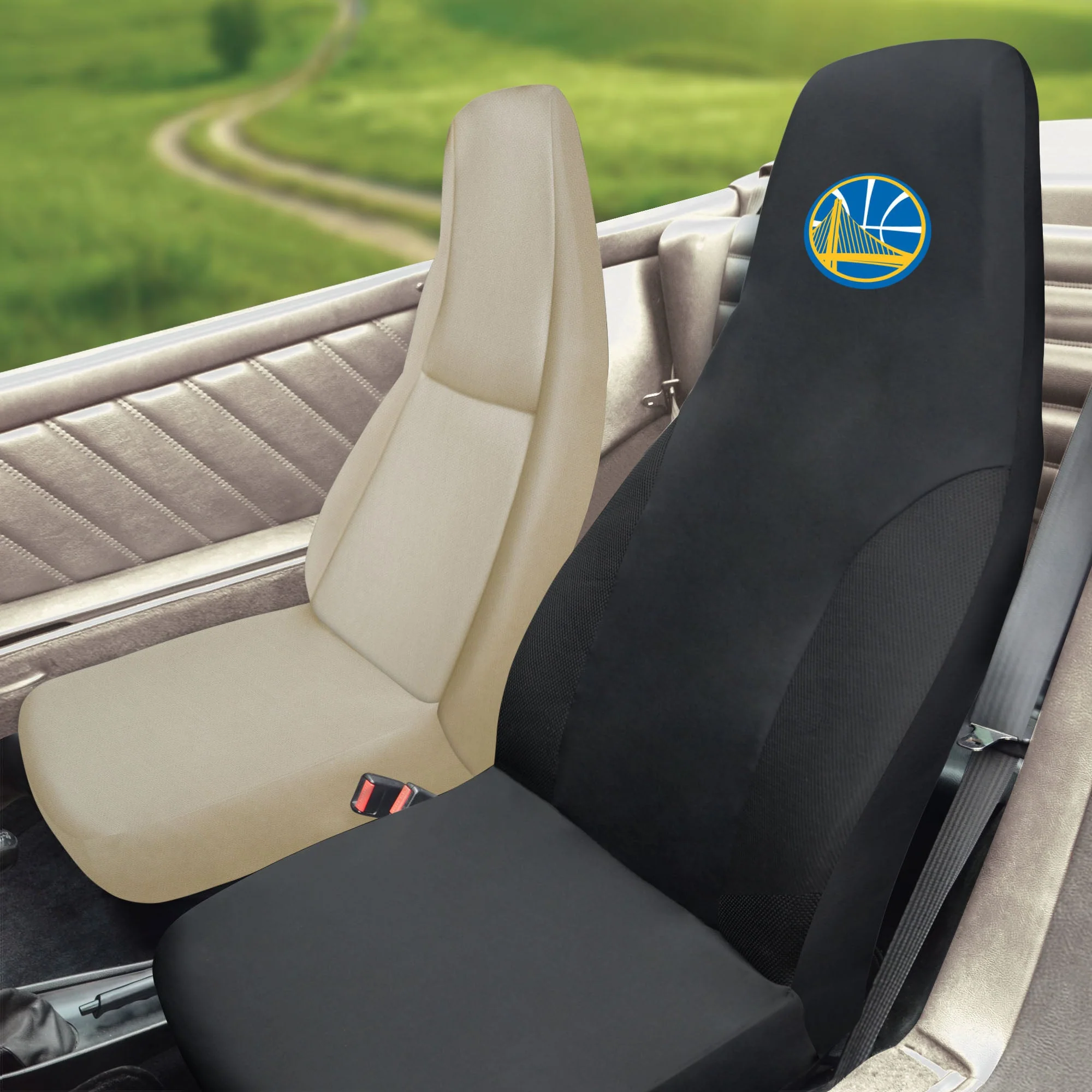 NBA - Golden State Warriors Seat Cover - Image 2