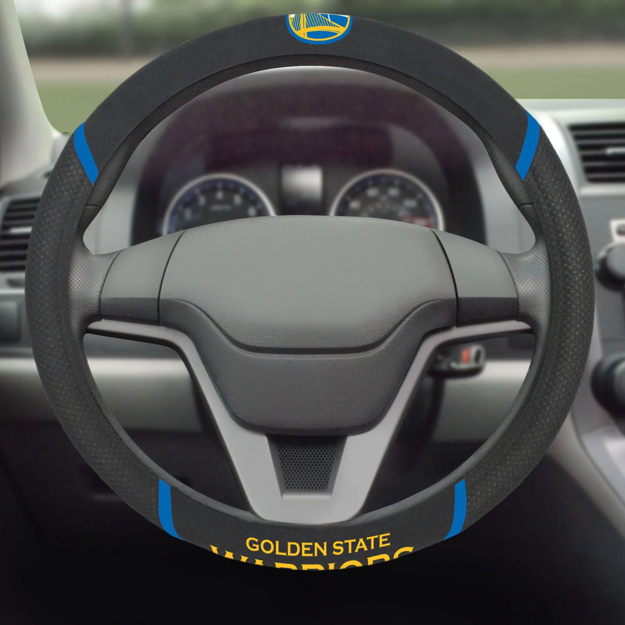 NBA - Golden State Warriors Steering Wheel Cover - Image 2