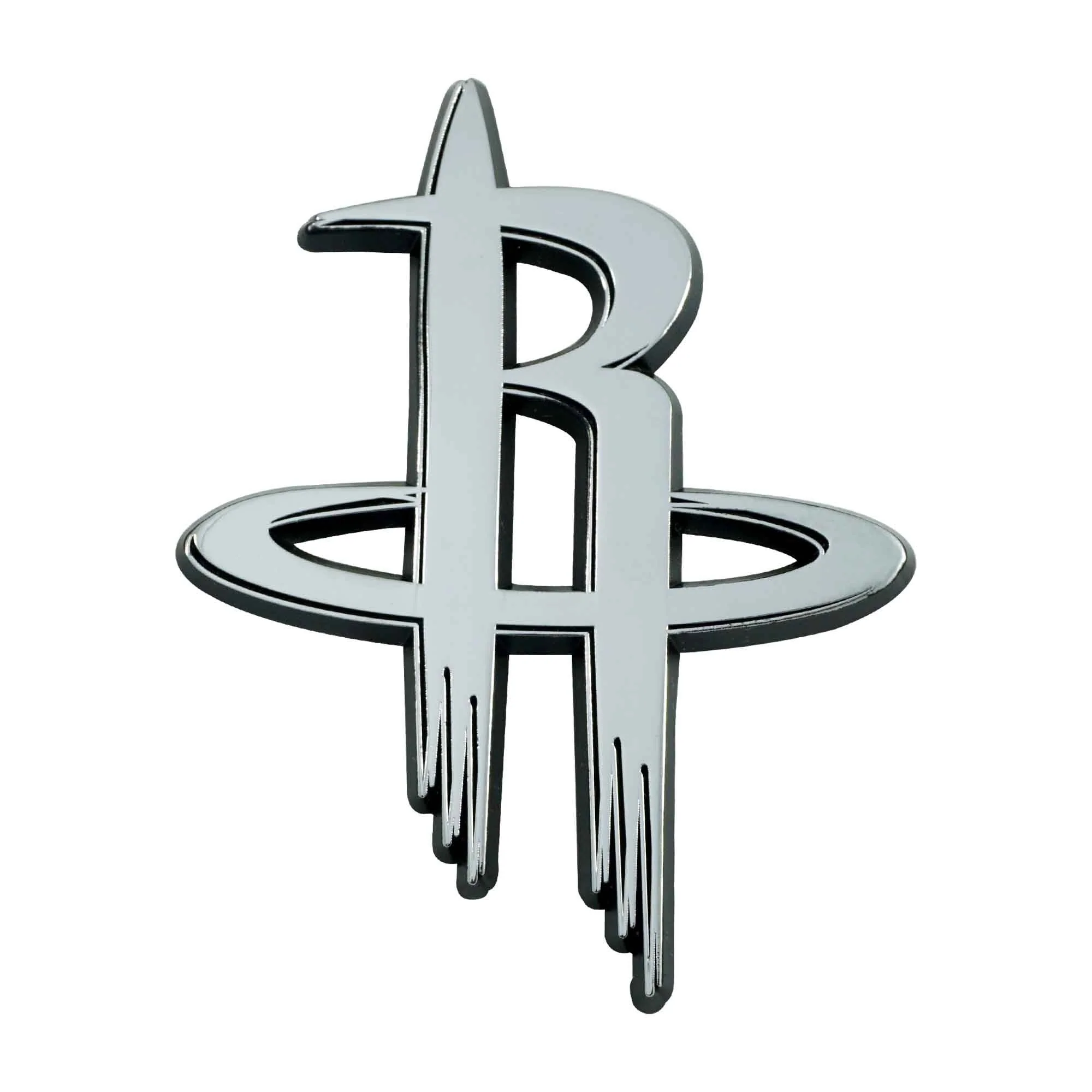NBA - Houston Rockets Chrome Emblem