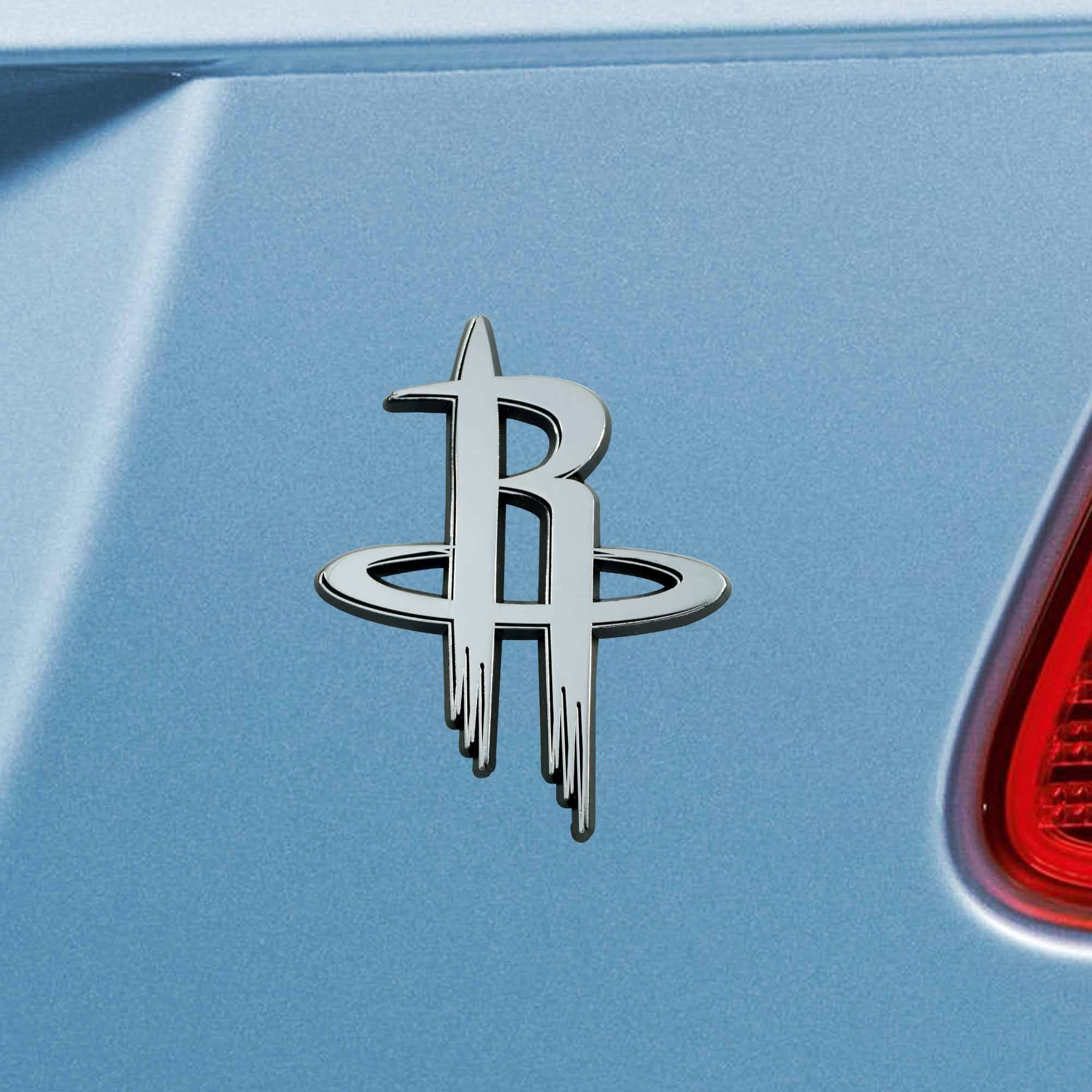 NBA - Houston Rockets Chrome Emblem - Image 2