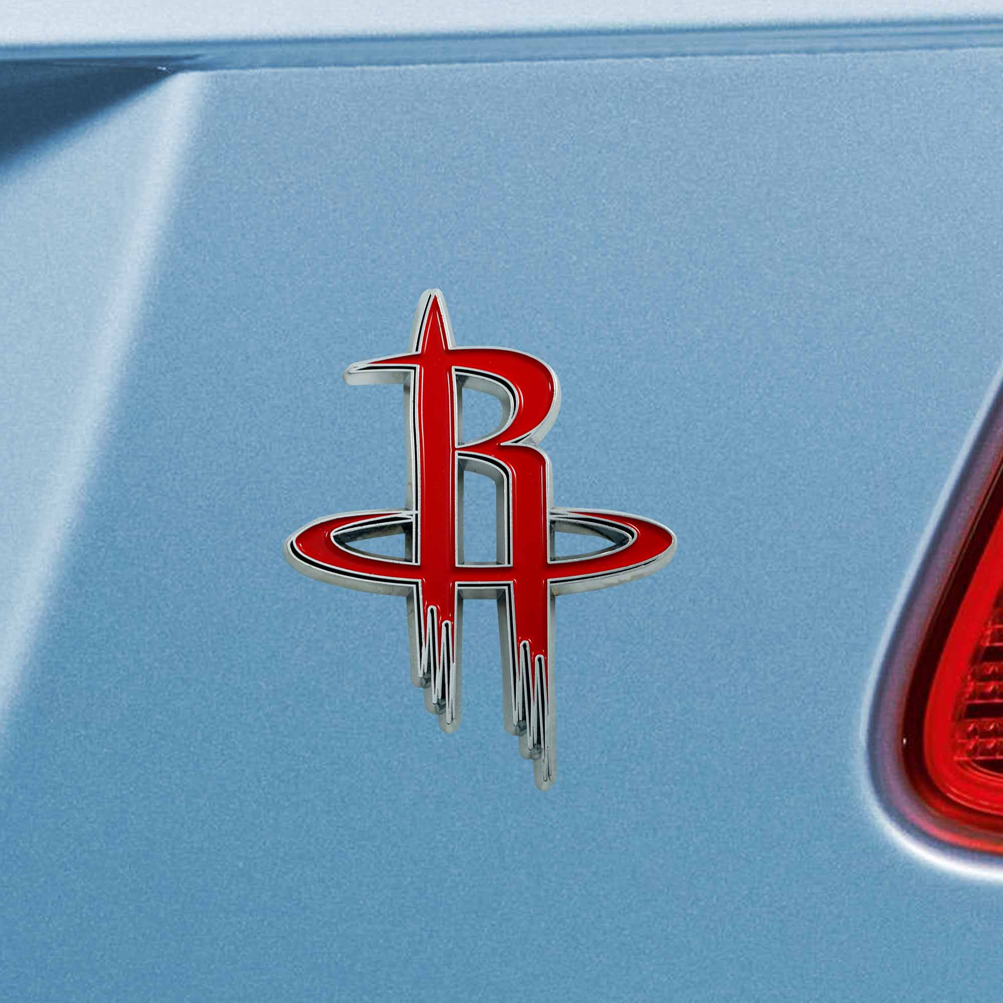 NBA - Houston Rockets Color Emblem - Image 2