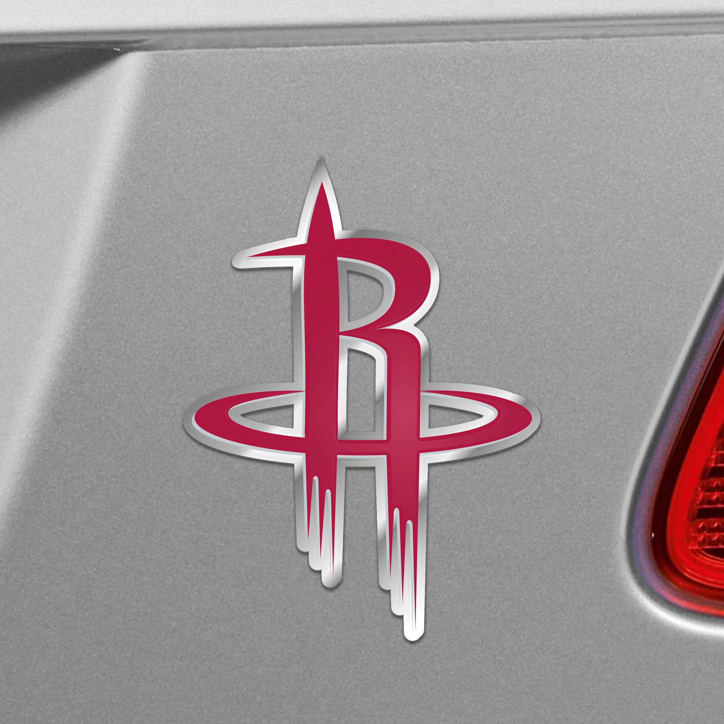 NBA - Houston Rockets Embossed Color Emblem - Image 2